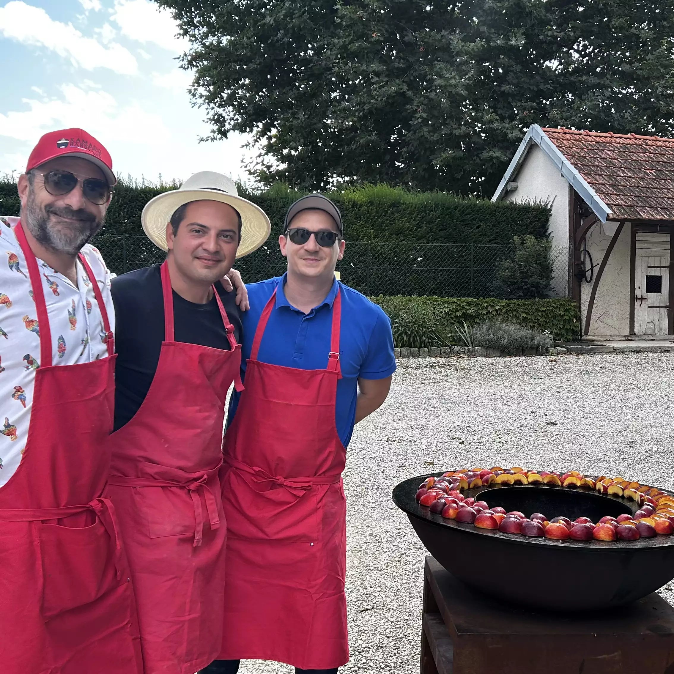 ülfi Fire × Klimo — Quand le feu rencontre la haute cuisine nomade