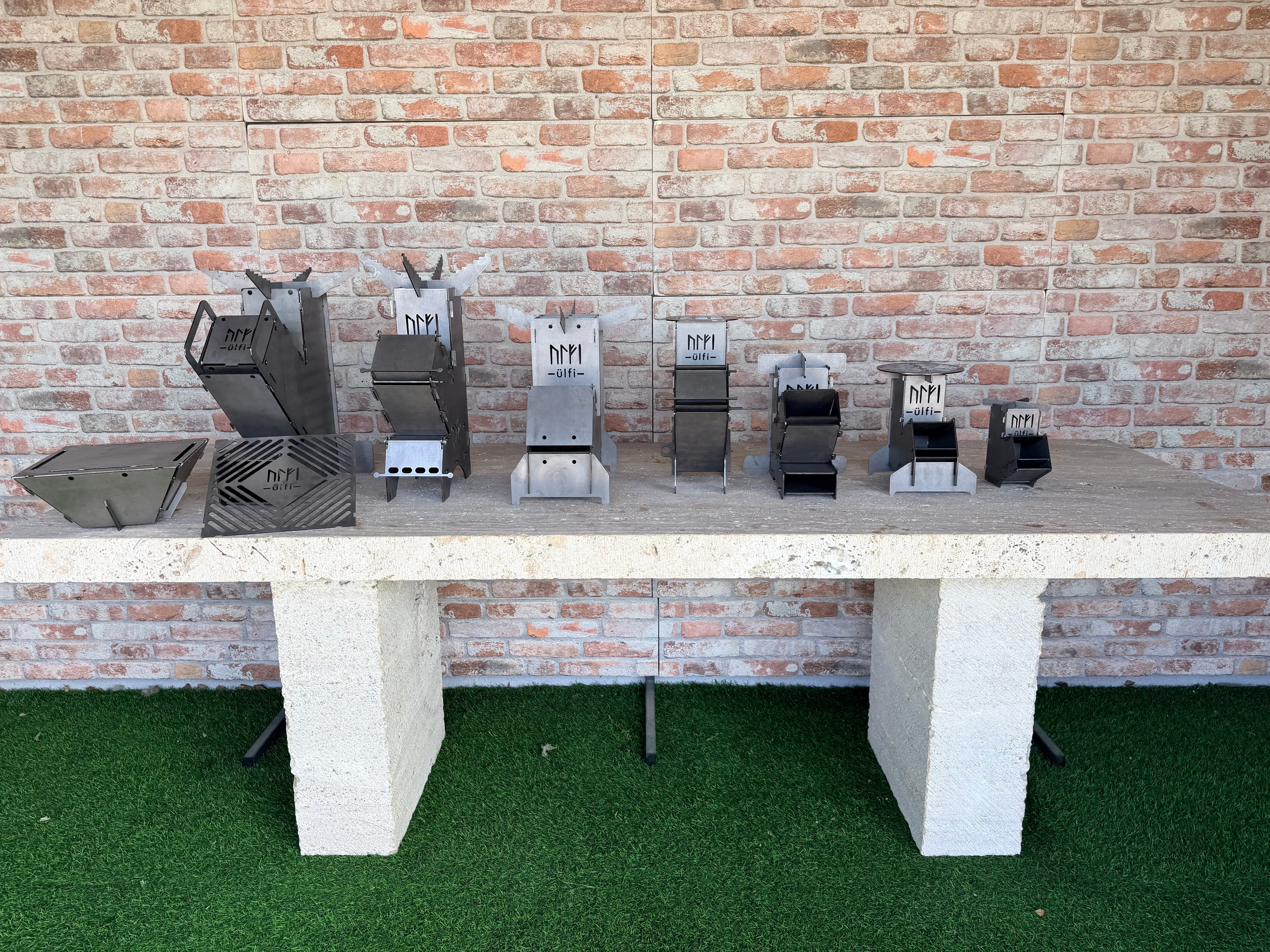 ROCKET STOVES ÜLFI