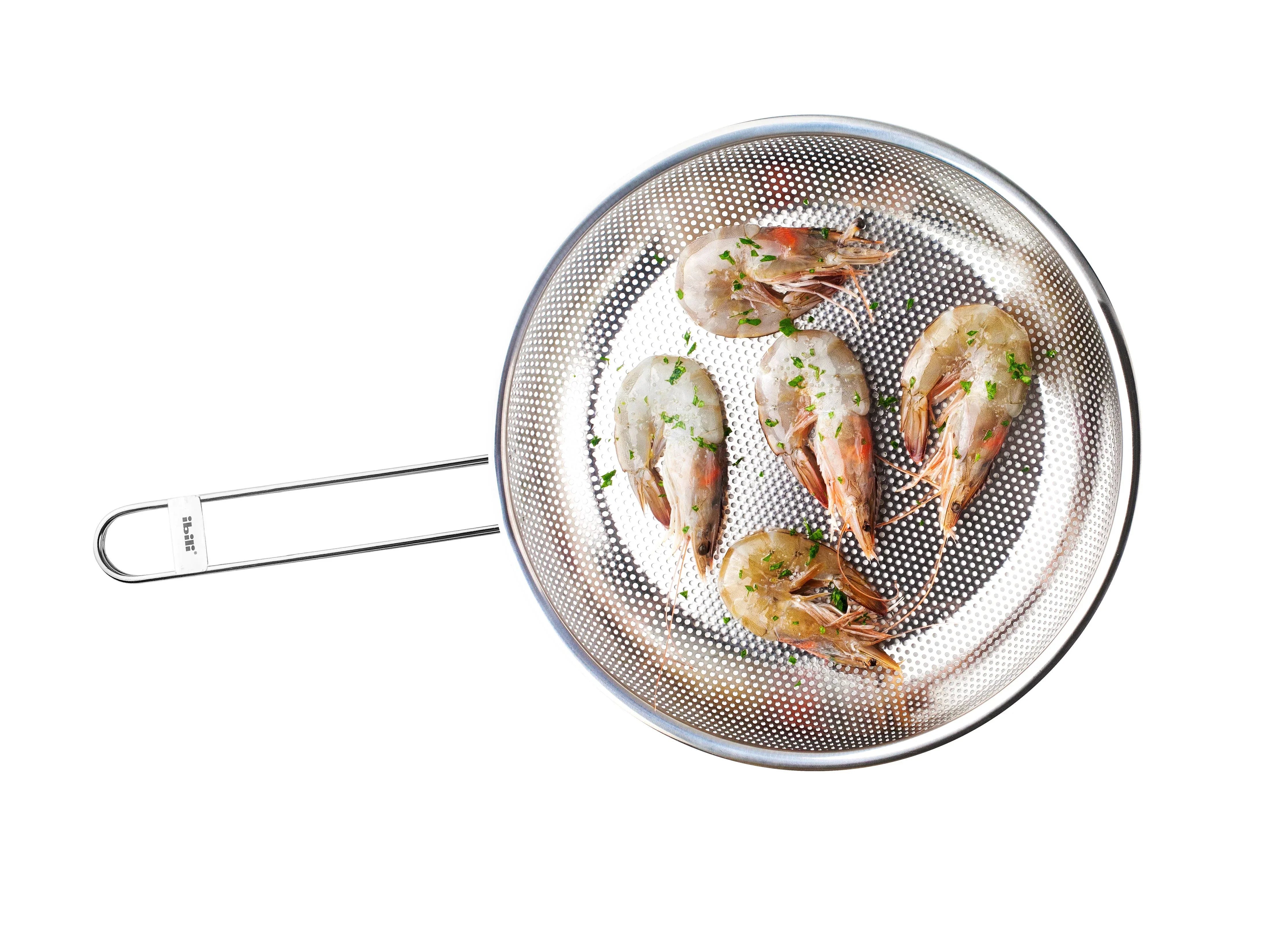 Poêle perforée pour barbecue