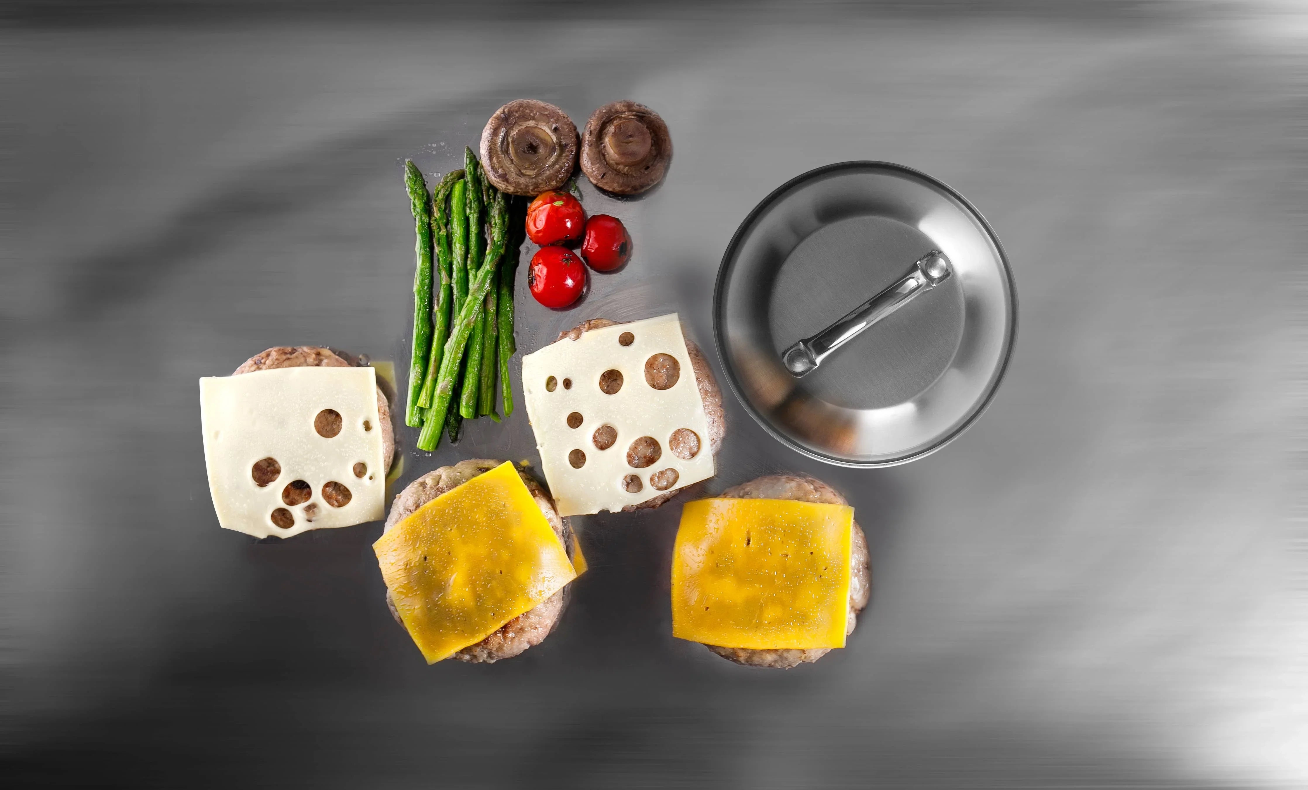 COUVERCLE CUISSON INOX