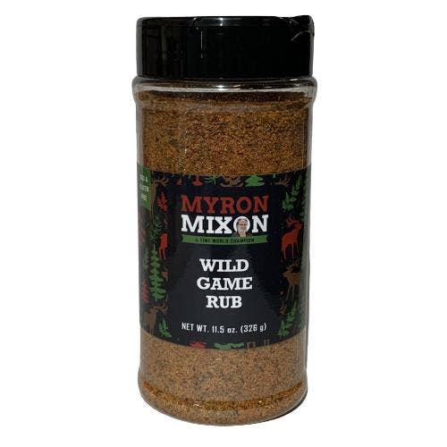 Wild Game Rub