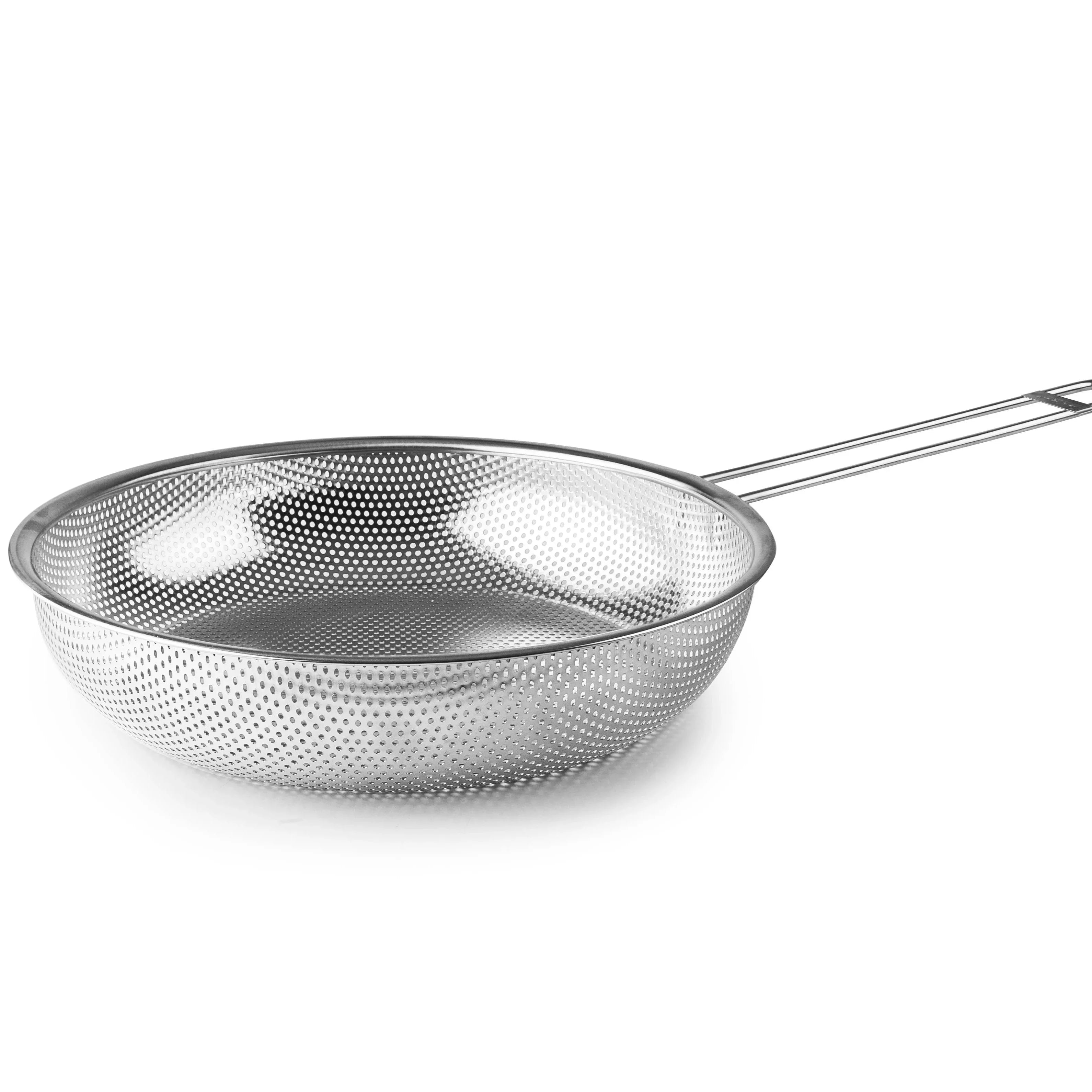 Poêle perforée pour barbecue