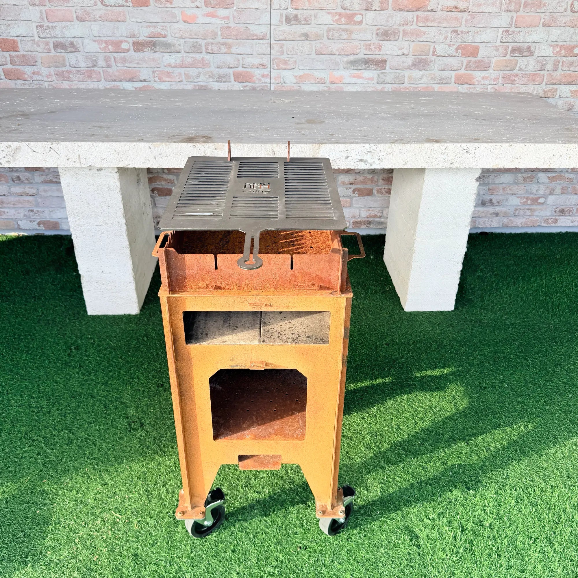 Barbecue pour ülfi Drak