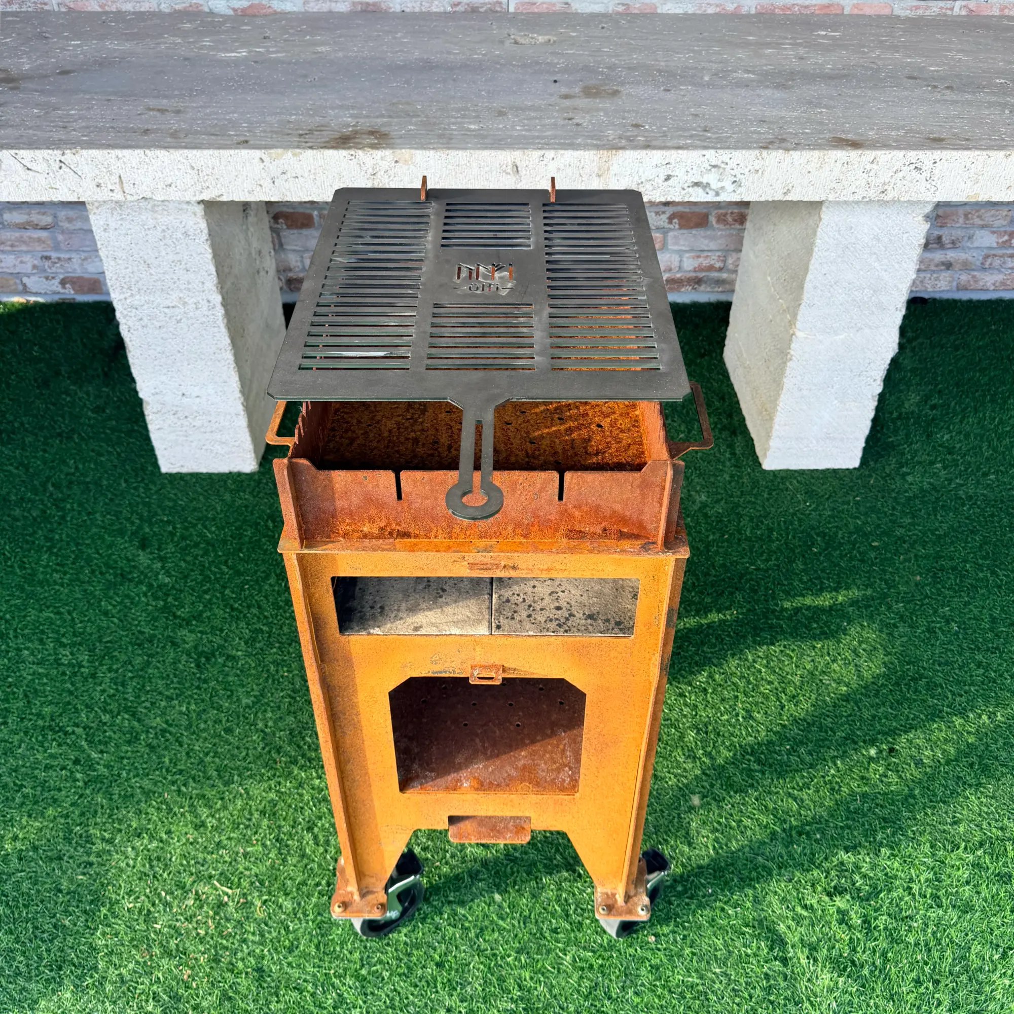 Barbecue pour ülfi Drak