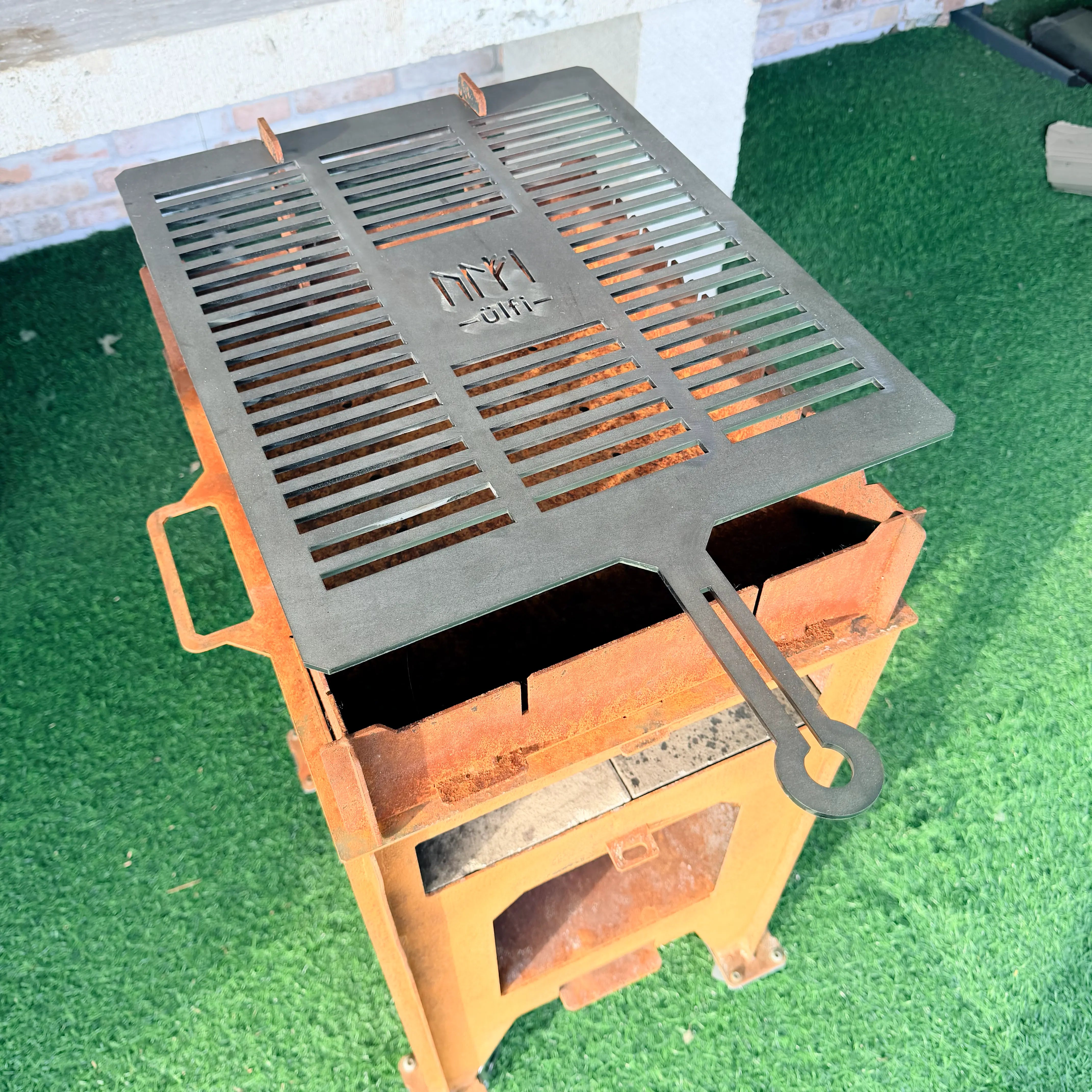 Barbecue pour ülfi Drak