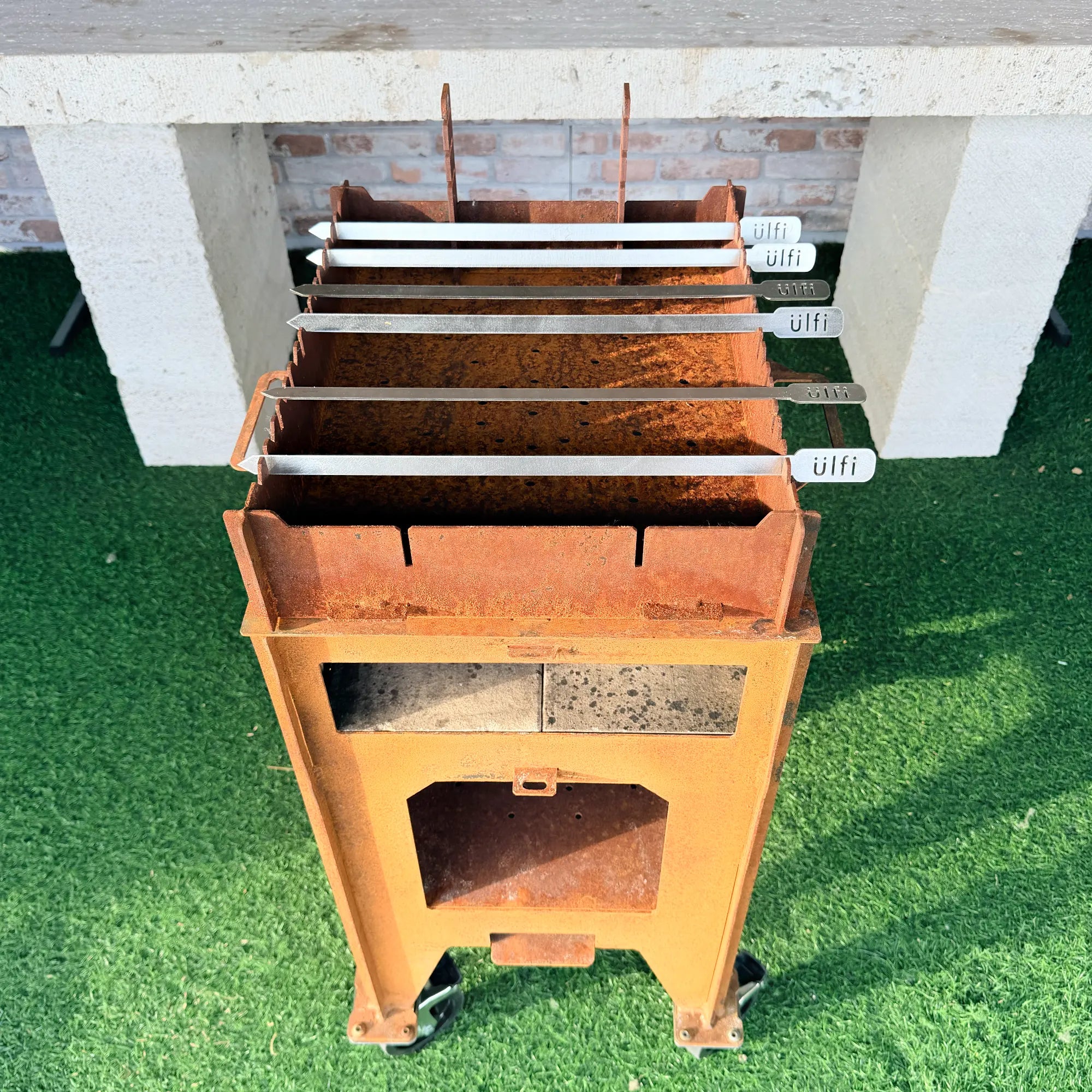 Barbecue pour ülfi Drak