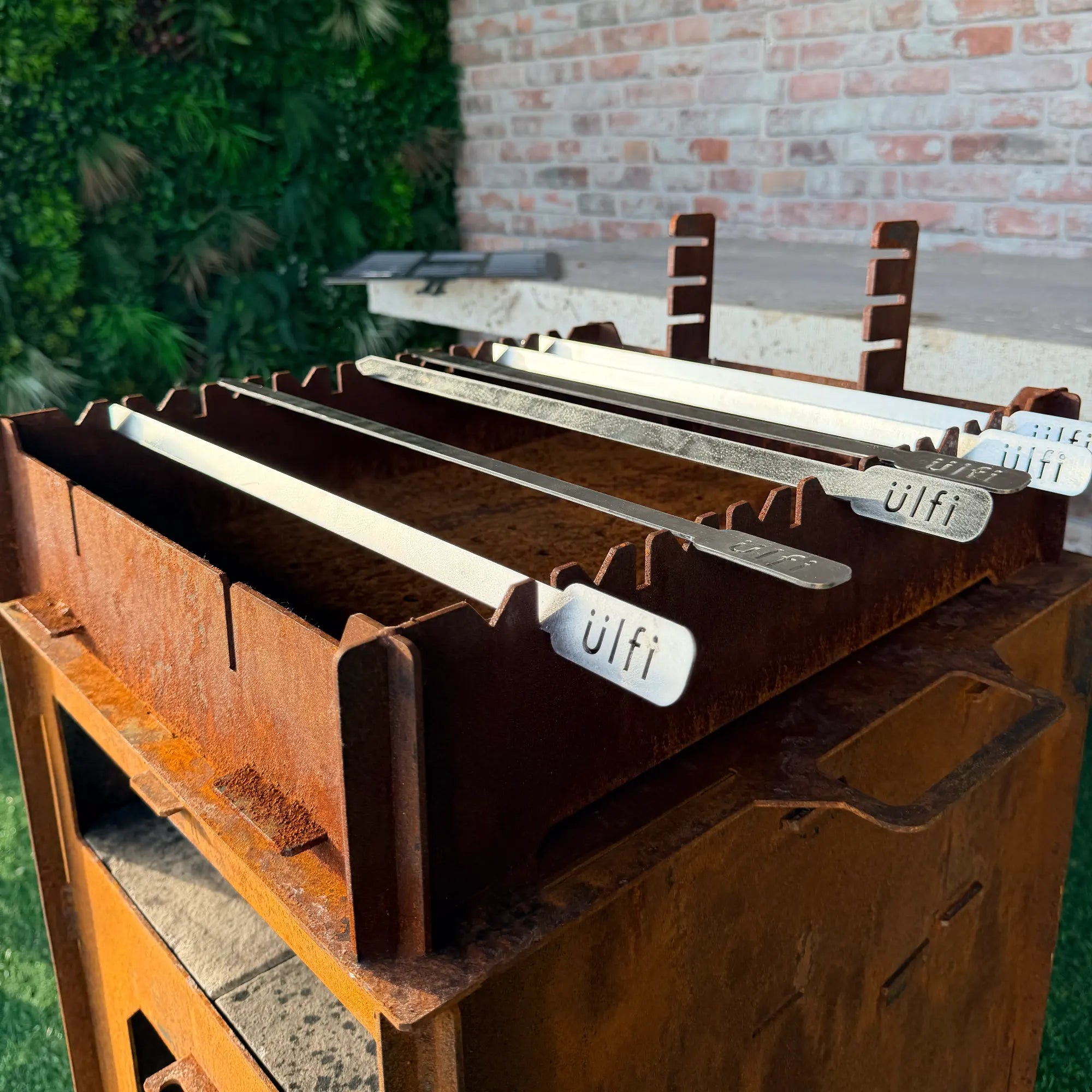 Barbecue pour ülfi Drak