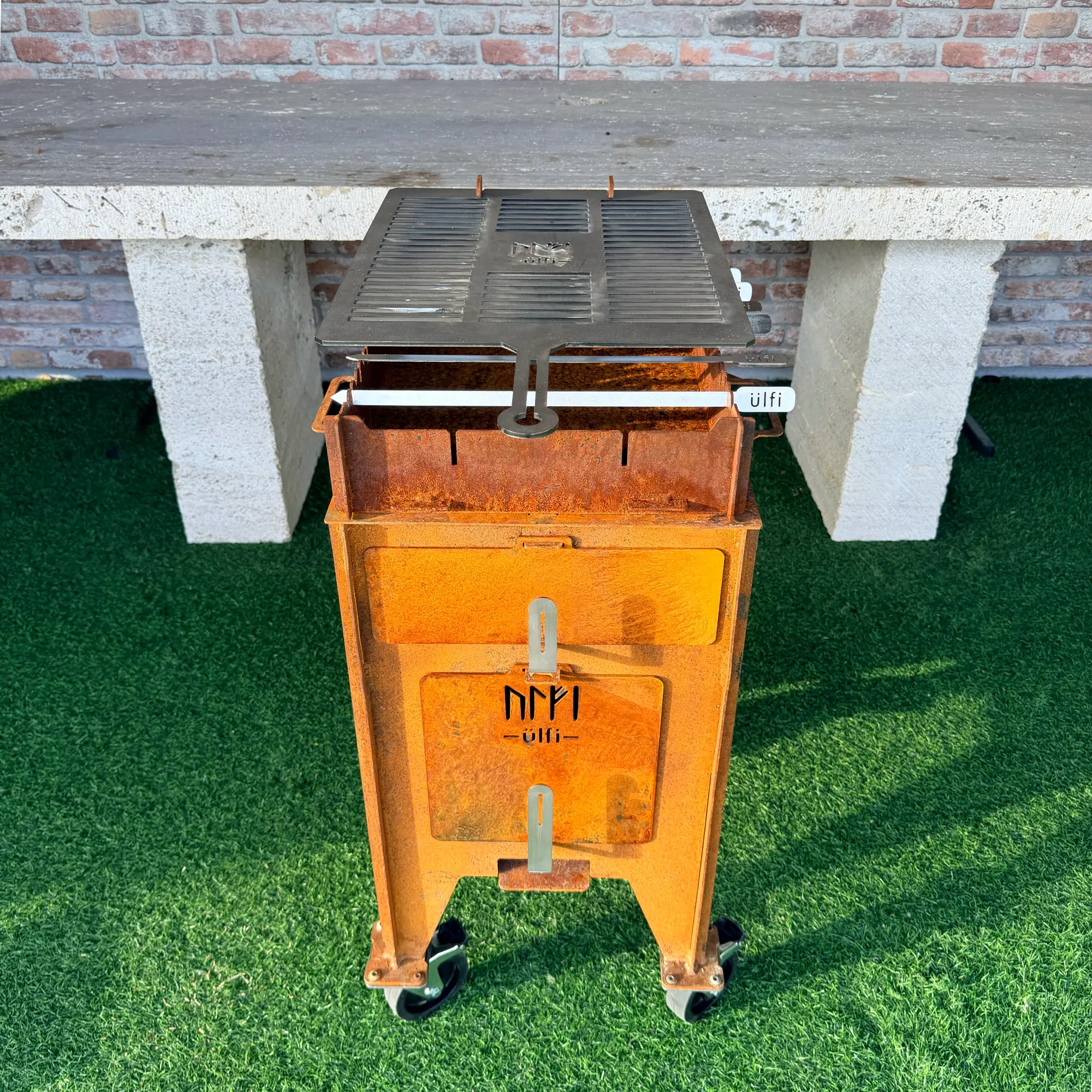 Barbecue pour ülfi Drak