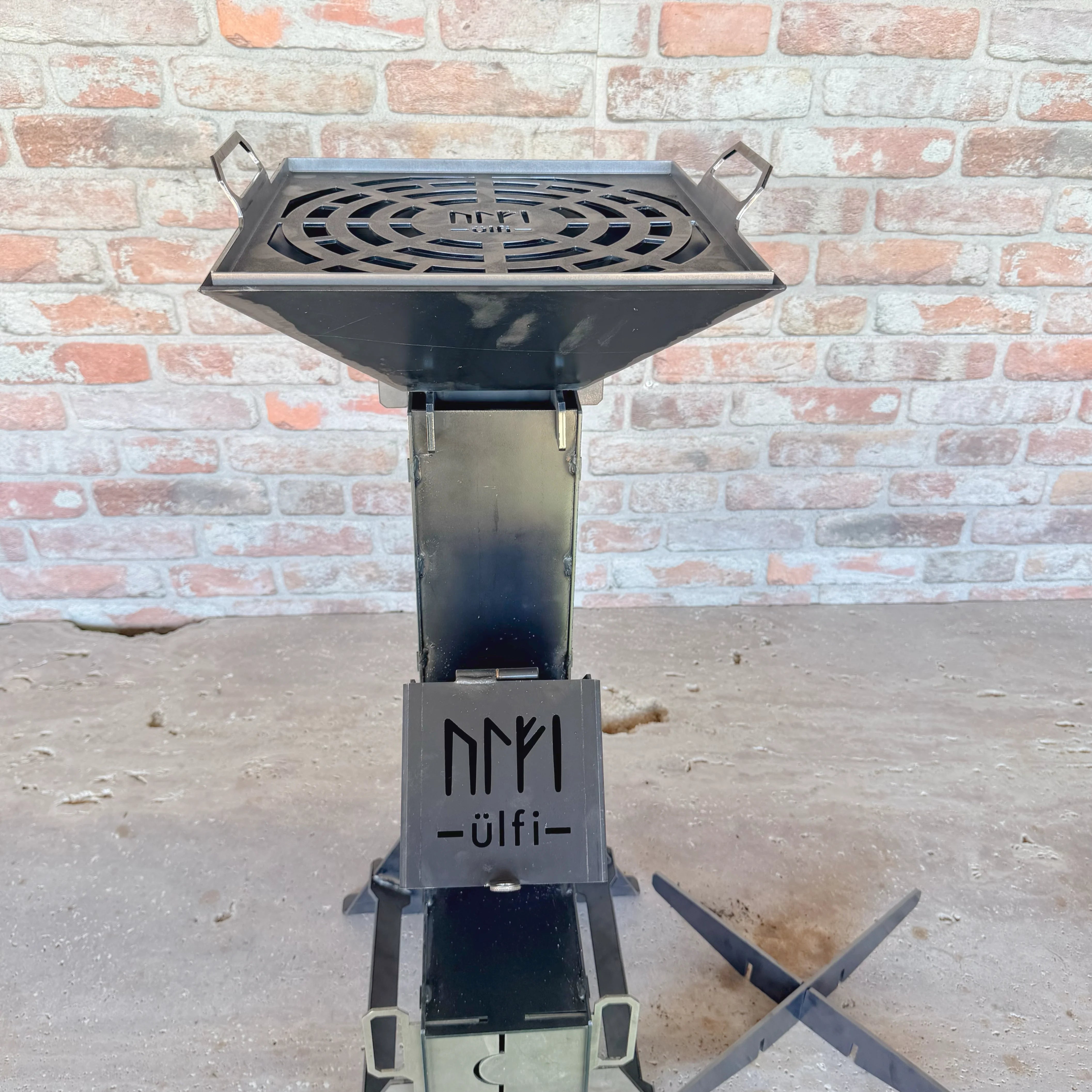 Grille Rocket Stove Ülfi Magma
