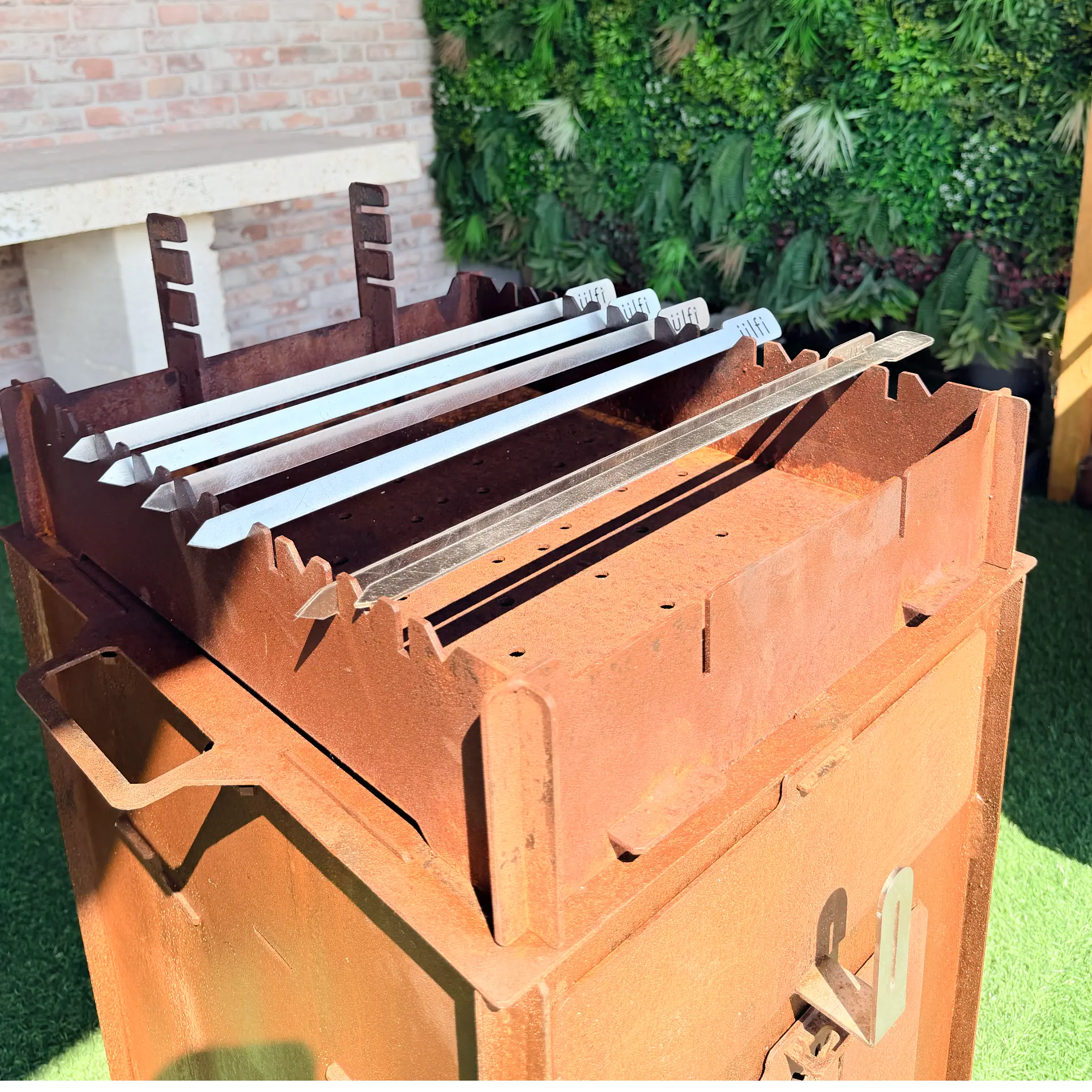 Barbecue pour ülfi Drak