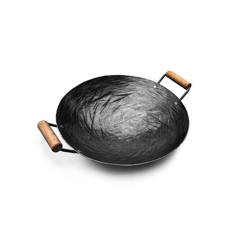 Wok acier carbone – Forgée Main