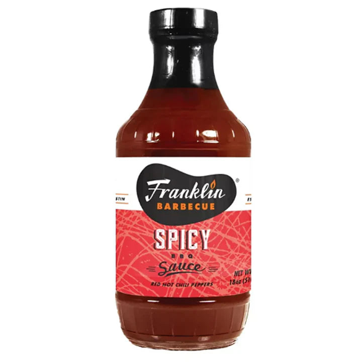 Franklin BBQ Spicy Sauce