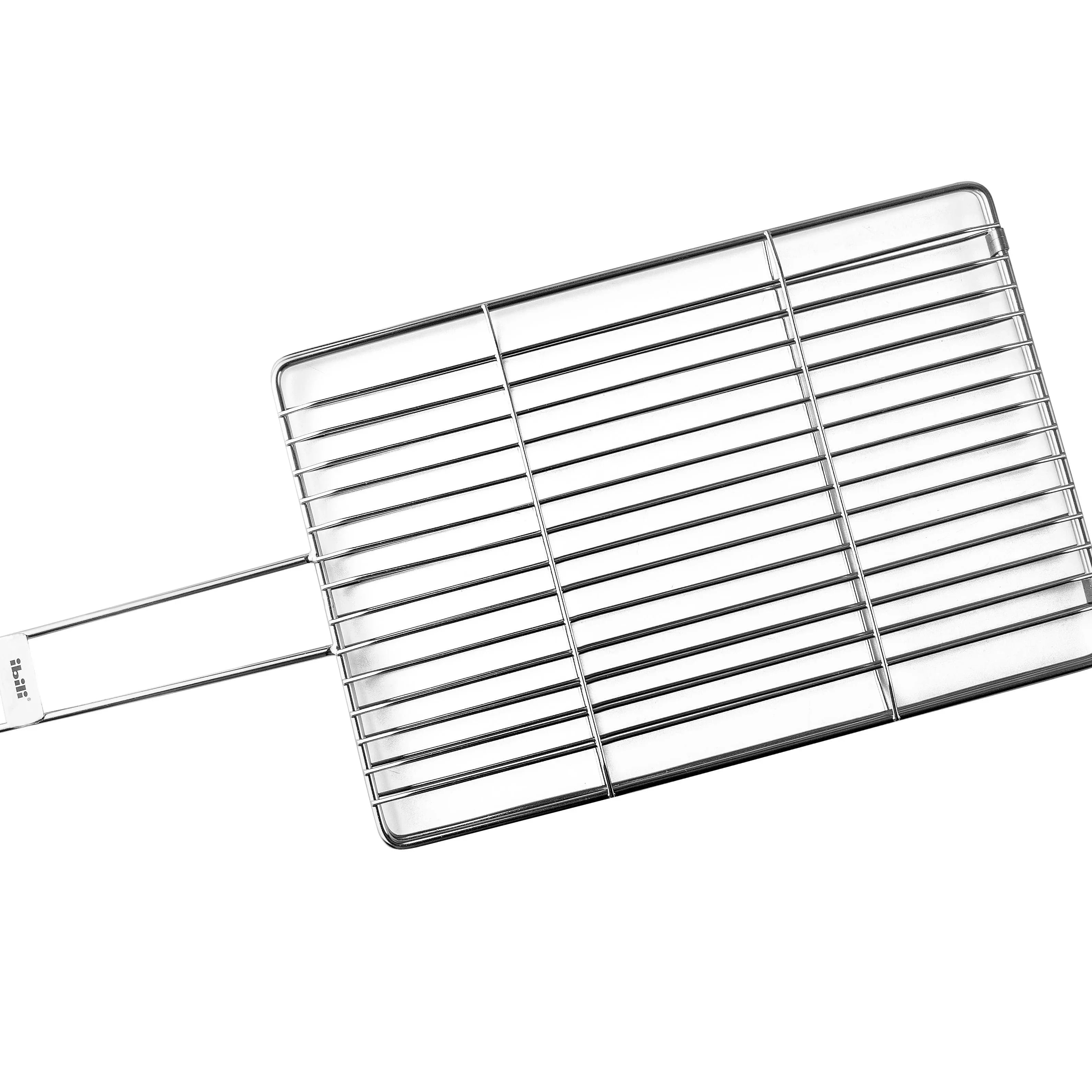 Grill double pour sardines/poulpes