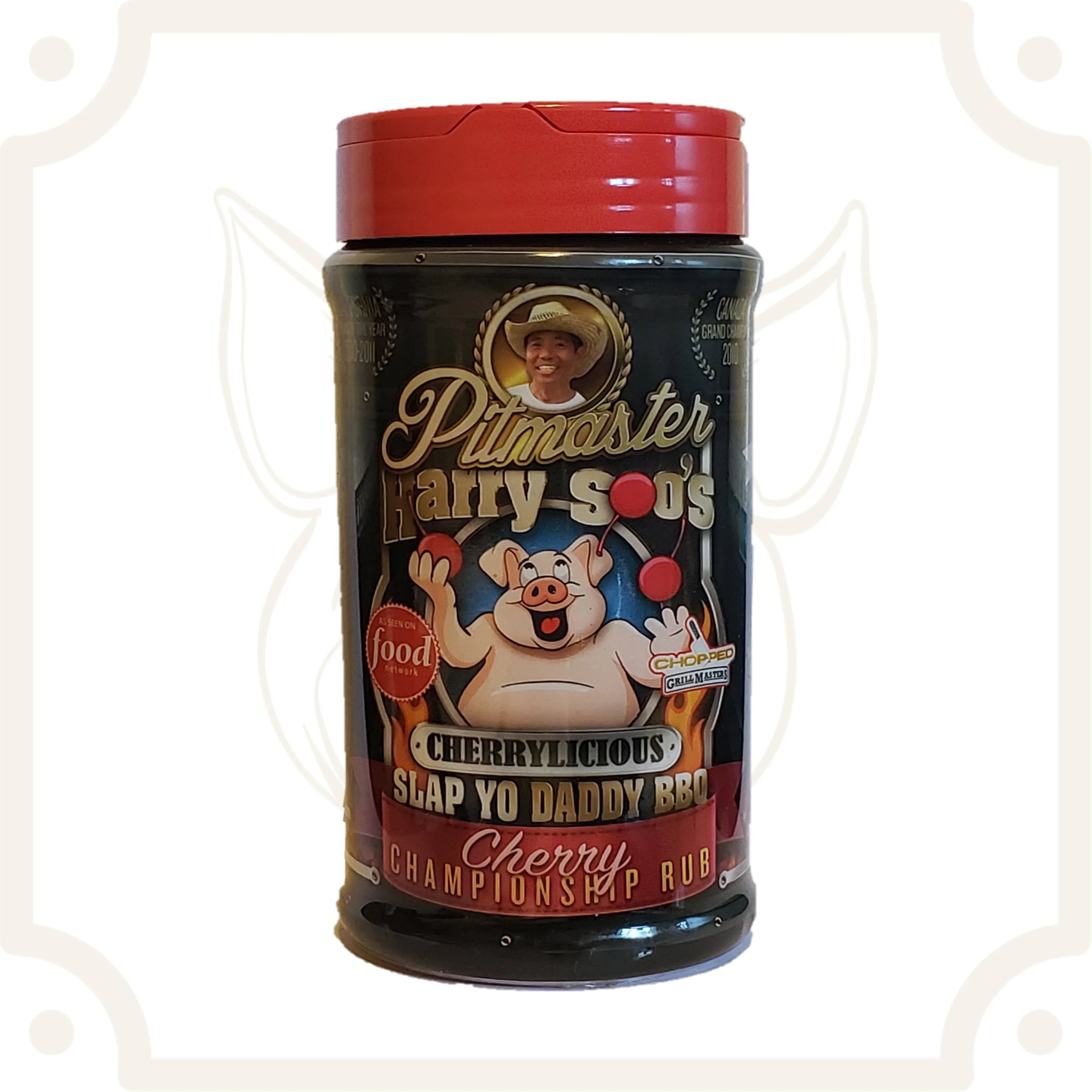 Cherrylicious Ribs