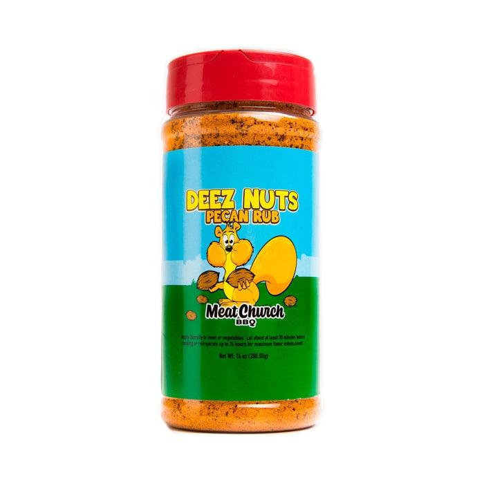 Deez Nuts Pecan 397gr Sucré Meat Church