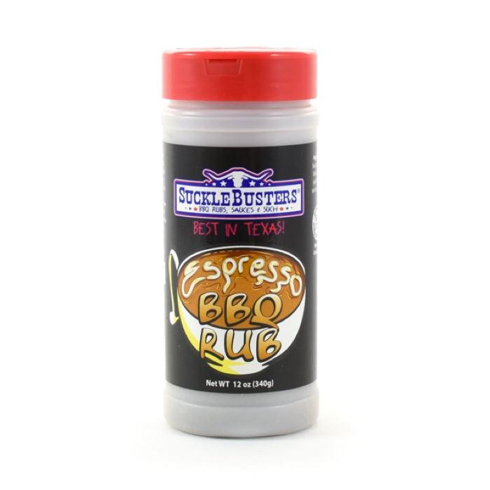 Espresso BBQ rub 340gr Viande rouge, steak etc. SuckleBusters