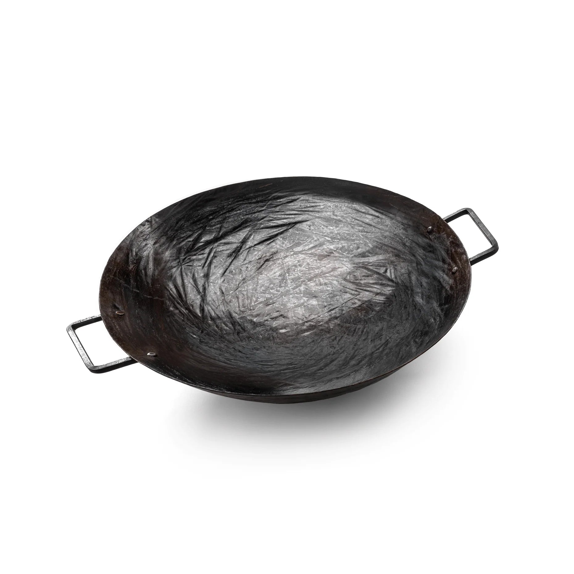 Wok Pro 55cm Forgé Main