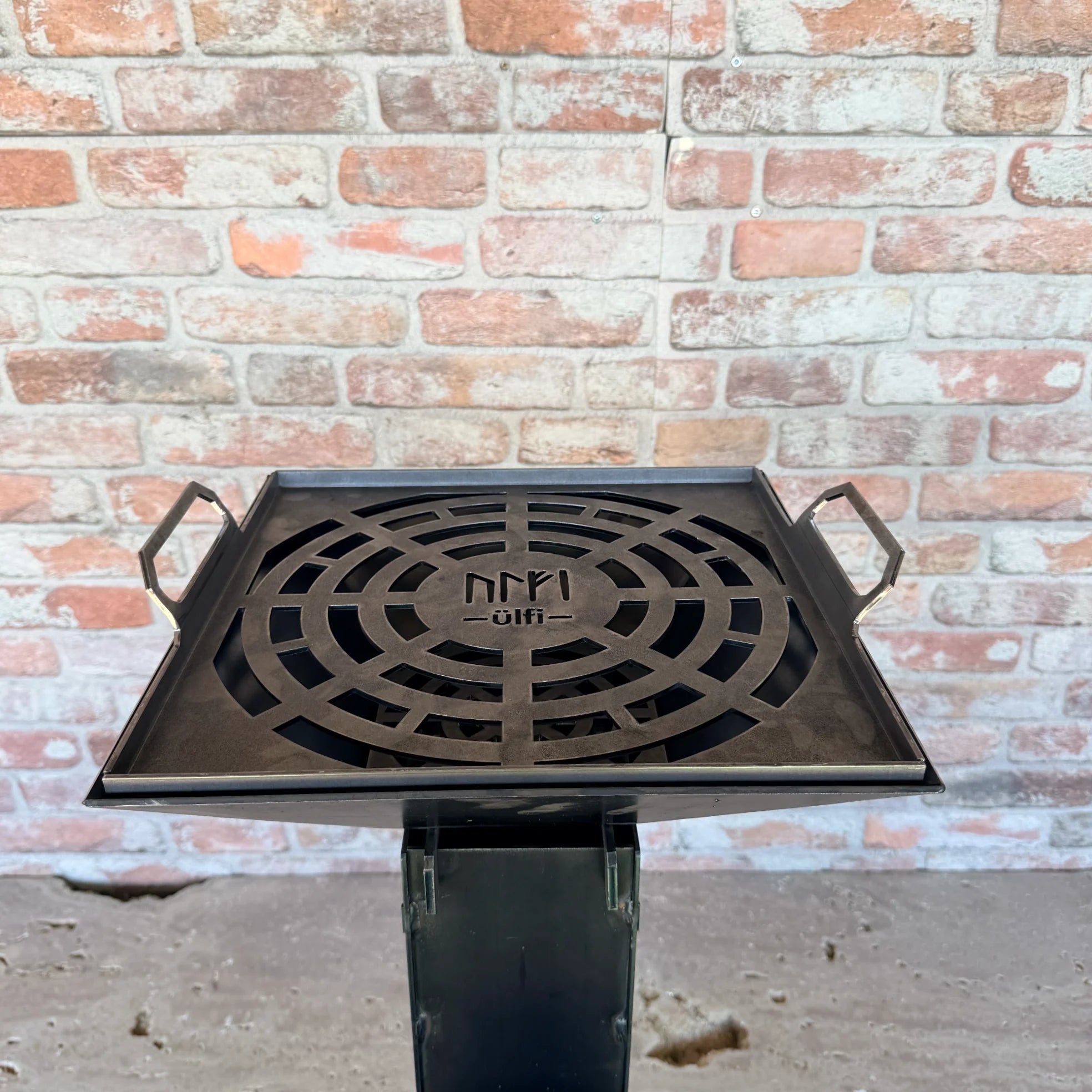 Grille Rocket Stove Ülfi Magma
