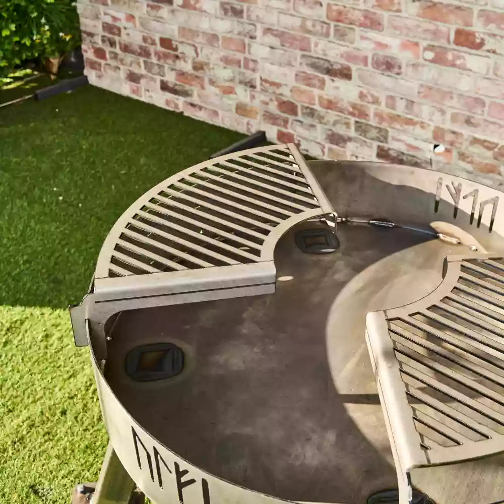 Quart de Plancha Modèle El Fuego