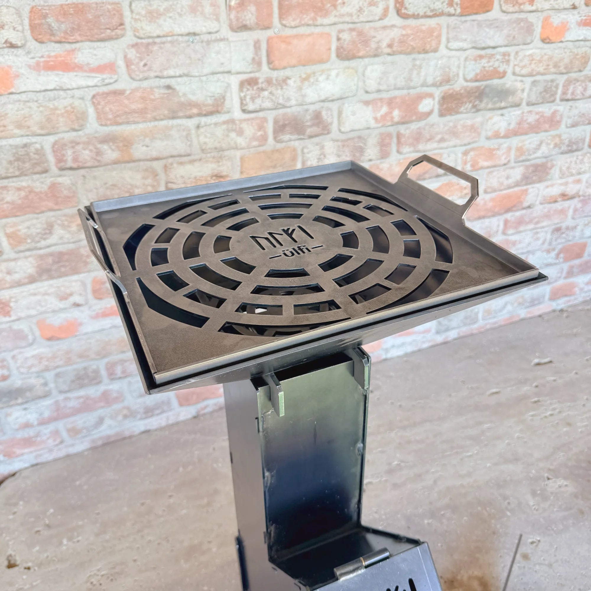 Grille Rocket Stove Ülfi Magma
