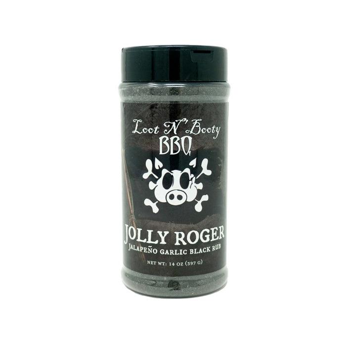 Jolly Roger jalapeno garlic black 397gr Les classiques Loot N' Booty