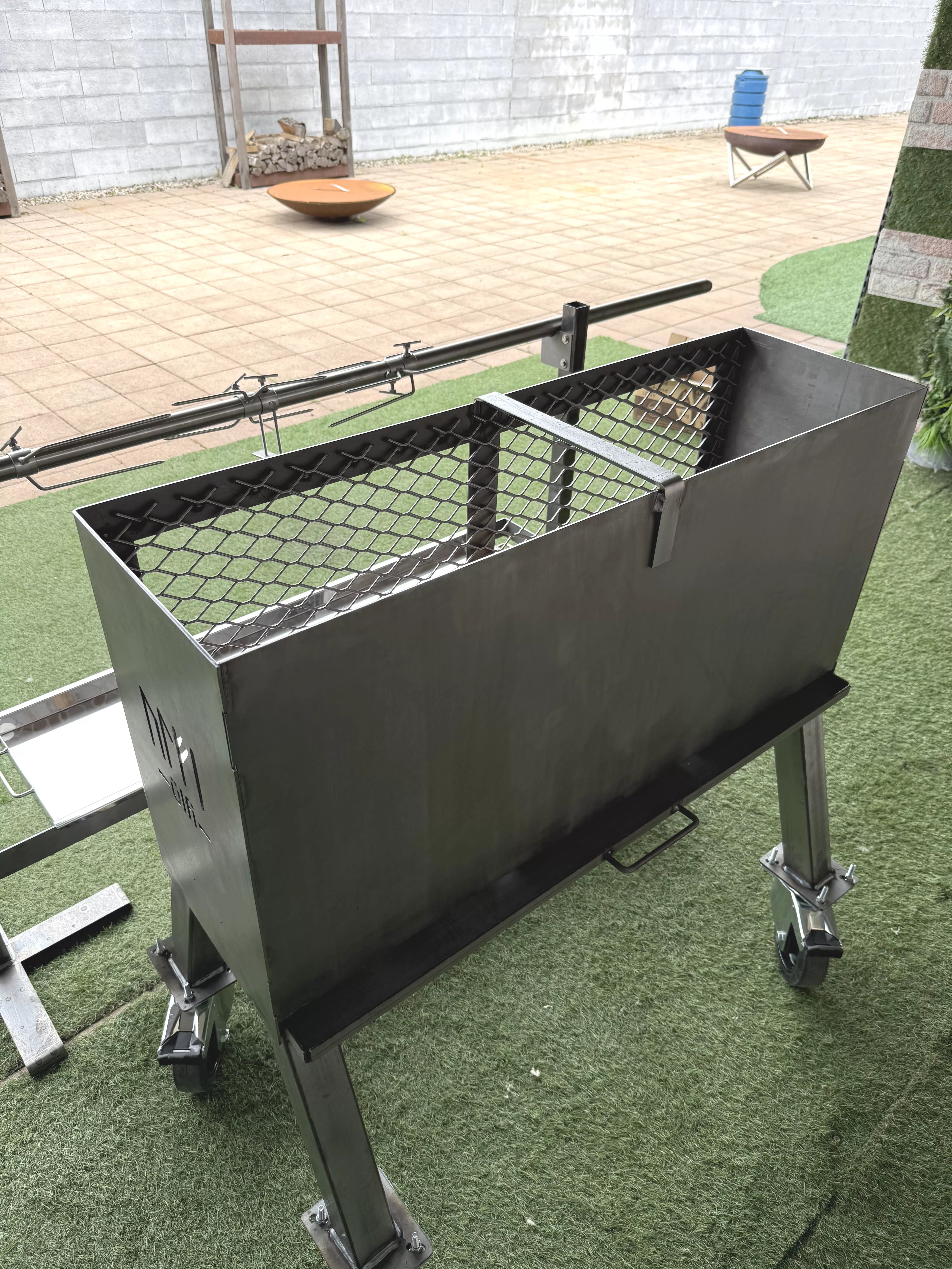 Tournebroche méchoui master