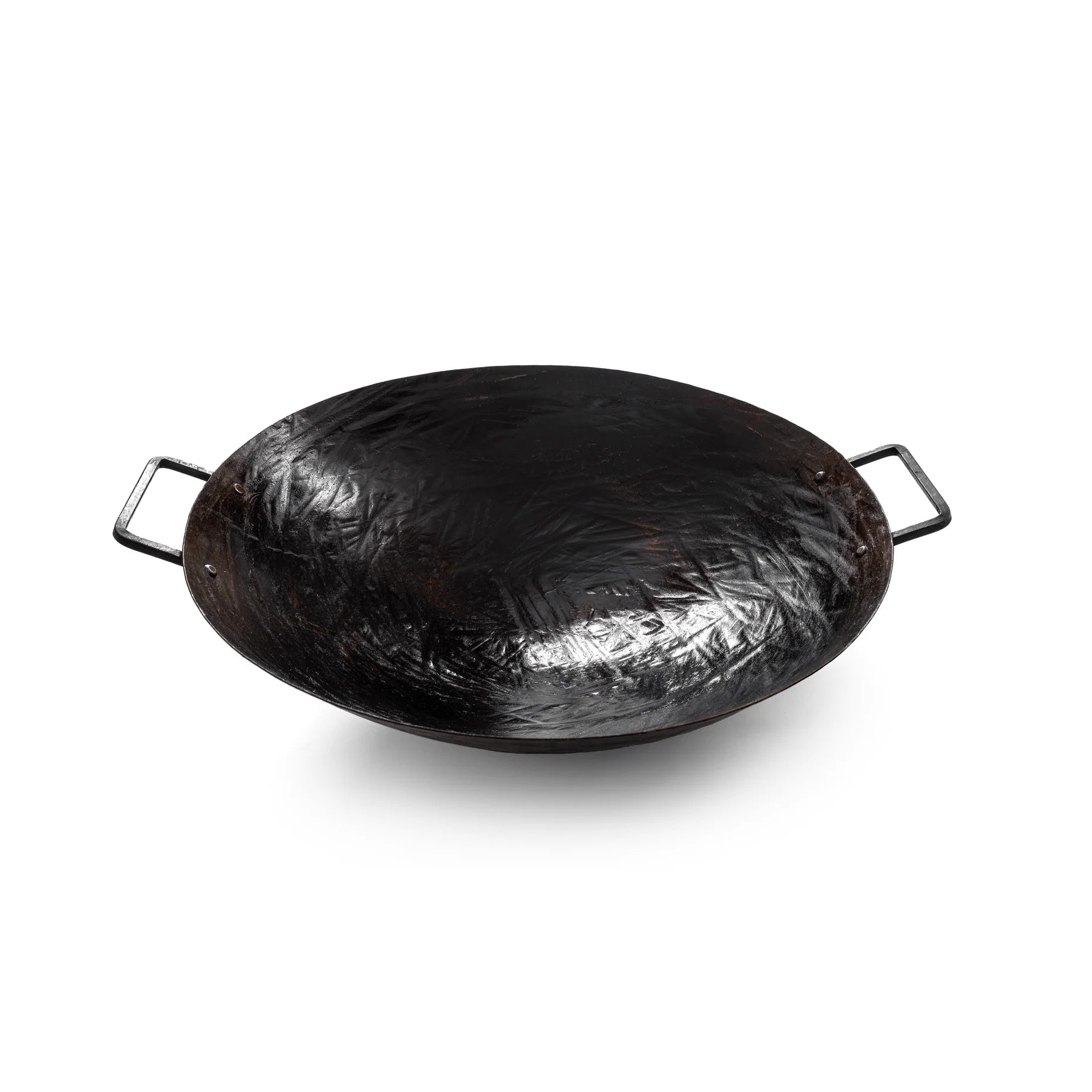 Wok Pro 55cm Forgé Main