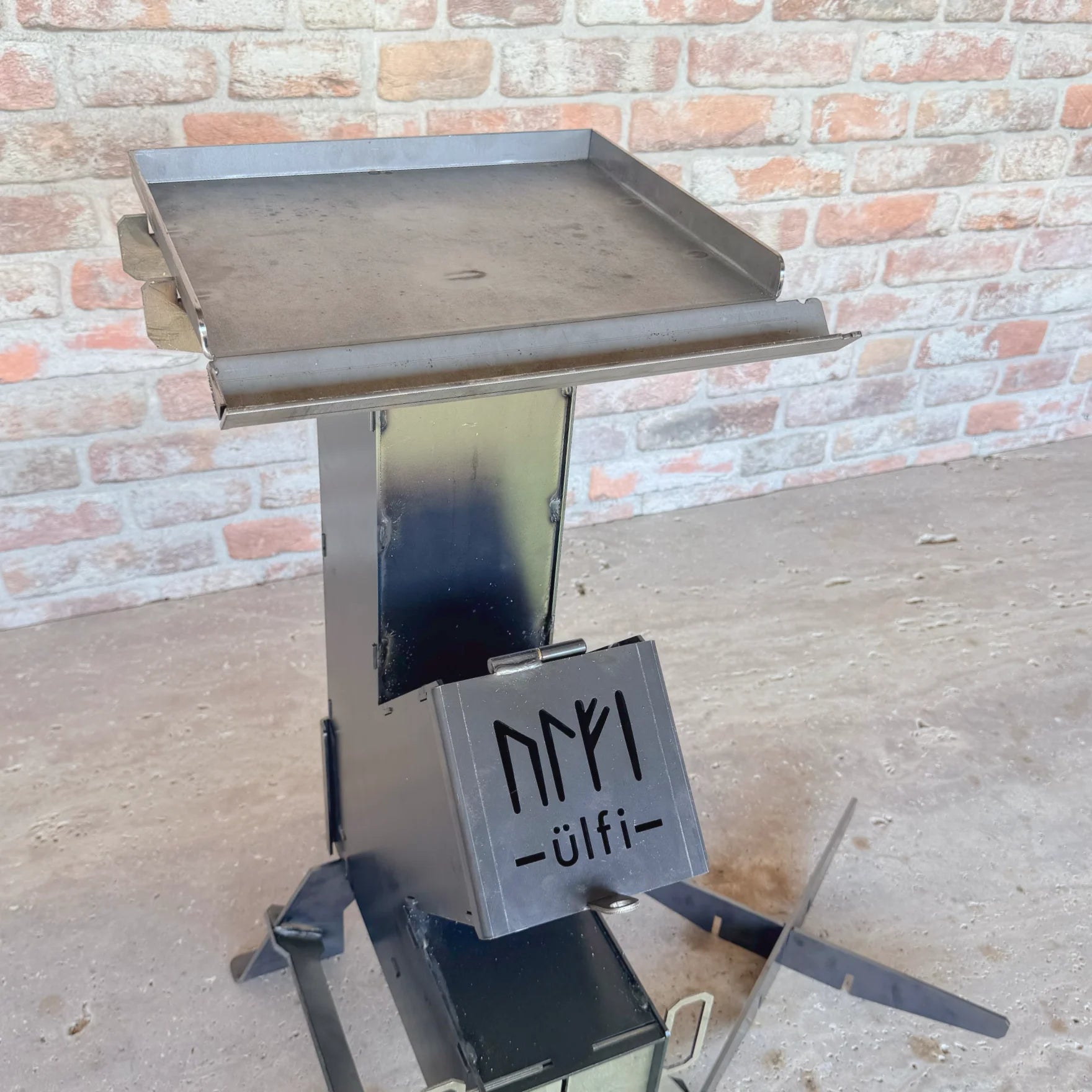 Plancha Rocket Stove Magma