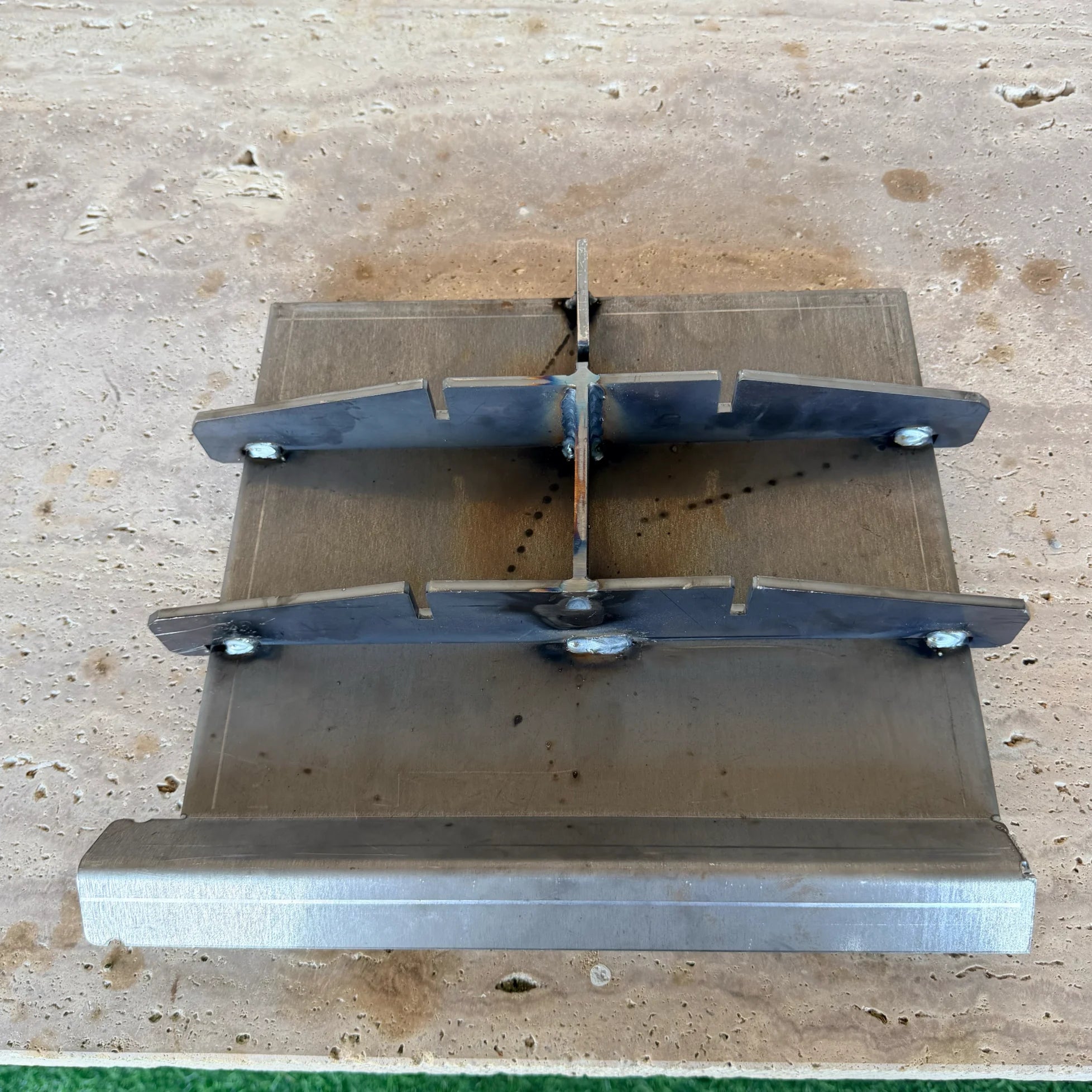 Plancha Rocket Stove Magma