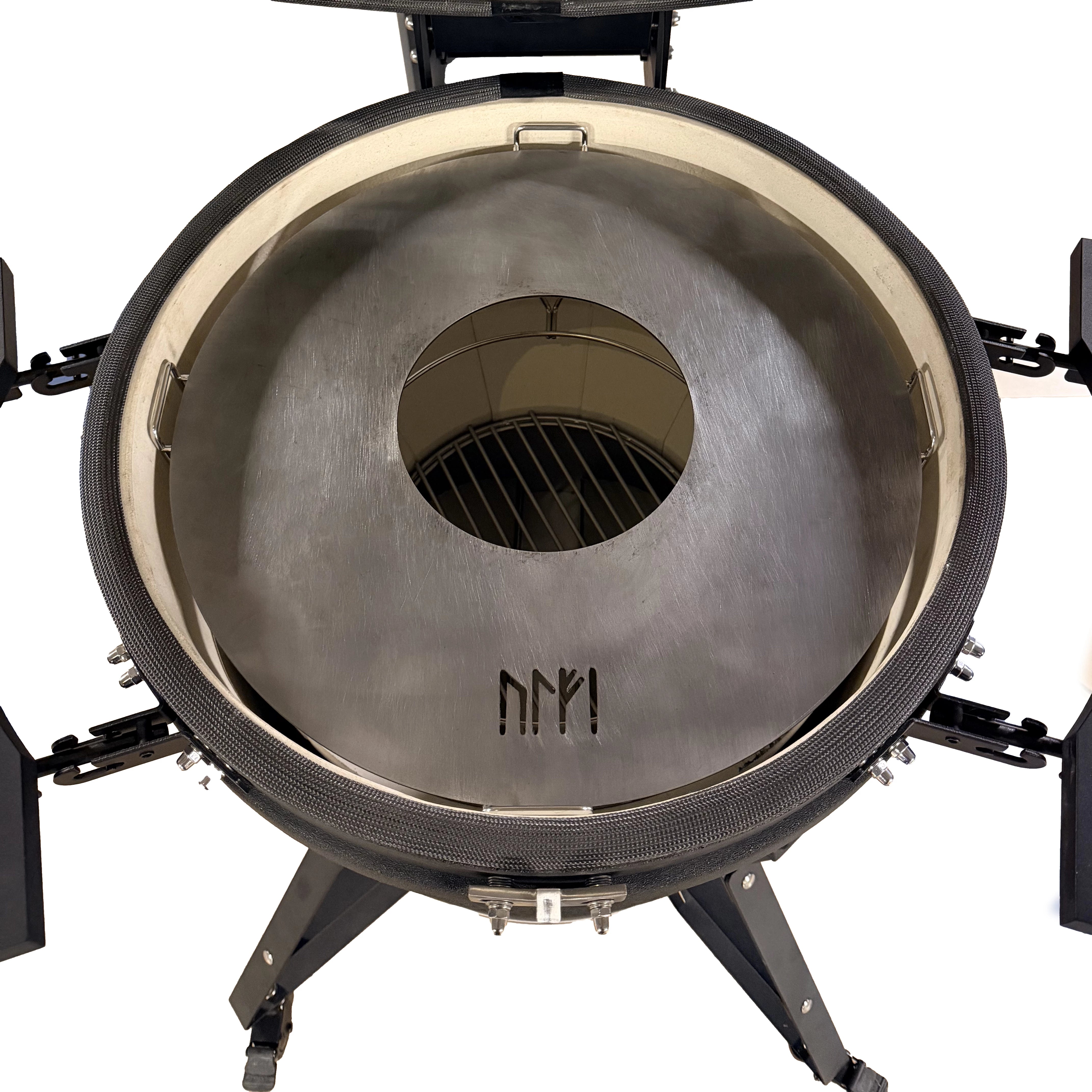 Plaque Plancha pour BBQ et Kamado 57cm