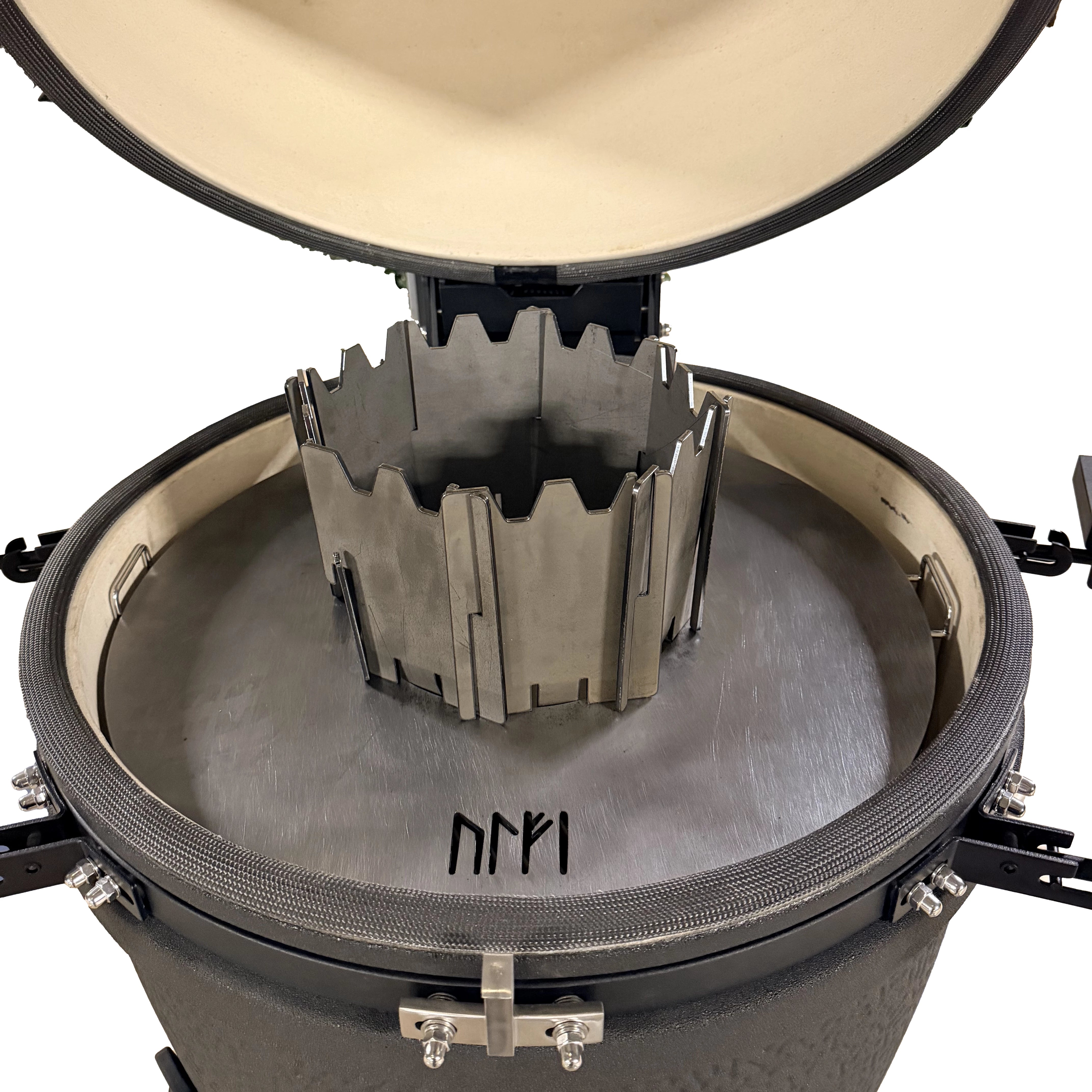 Plaque Plancha pour BBQ et Kamado 57cm