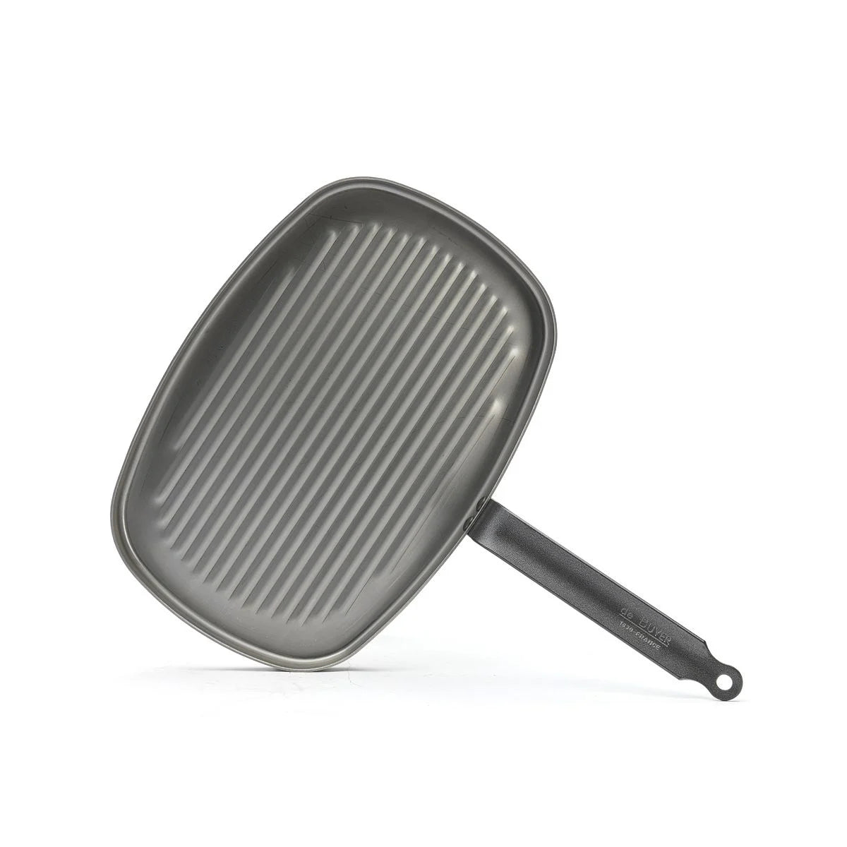 Poêle Grill en acier CARBONE PLUS