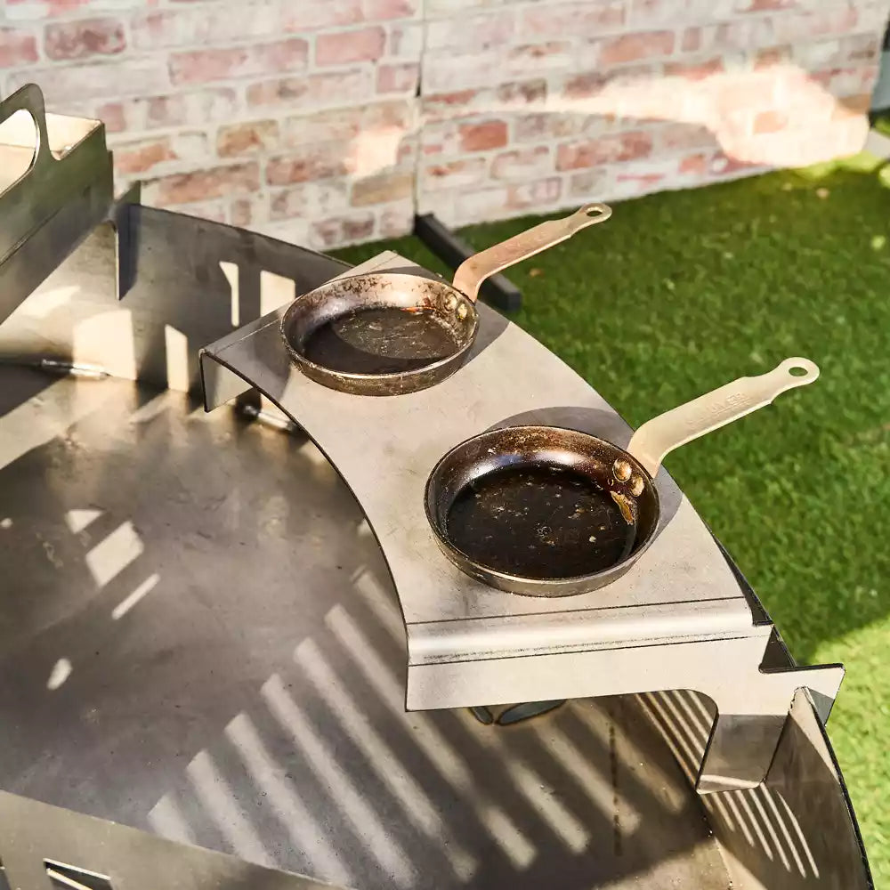 Support poêlon raclette et blinis El Fuego