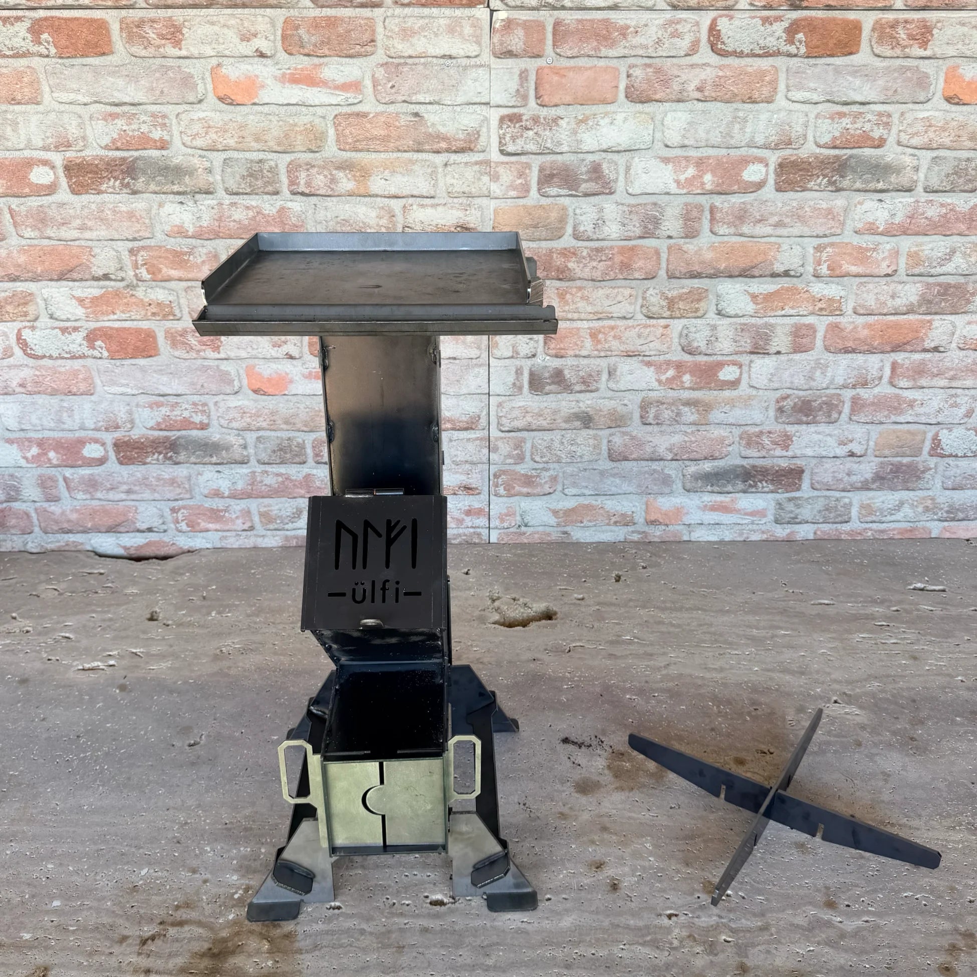 Plancha Rocket Stove Magma