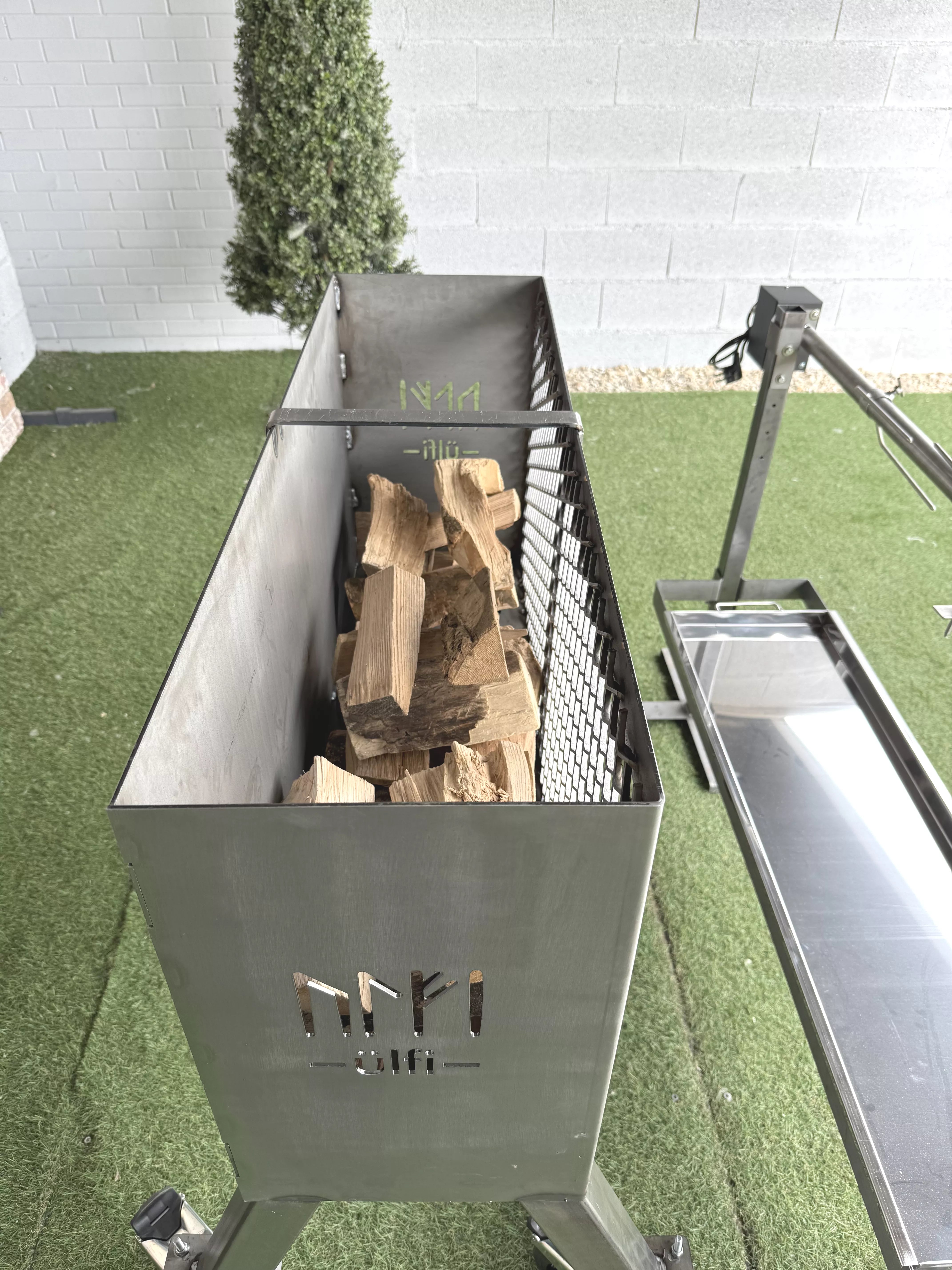 Tournebroche méchoui master