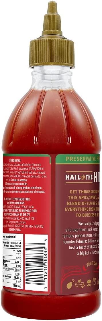 Sriracha Sauce 566ml Tabasco