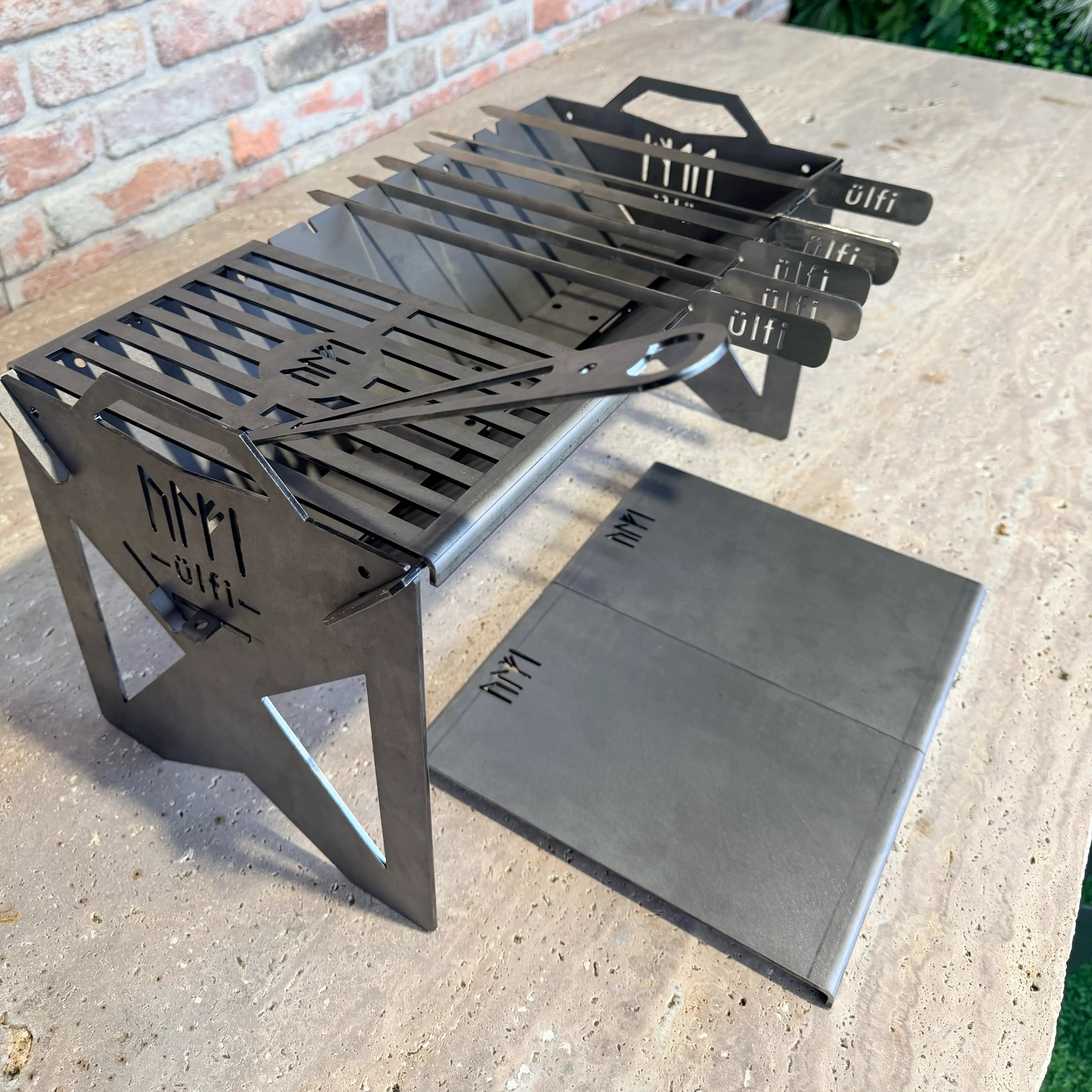 SKOLL LOW – SET BROCHETTES