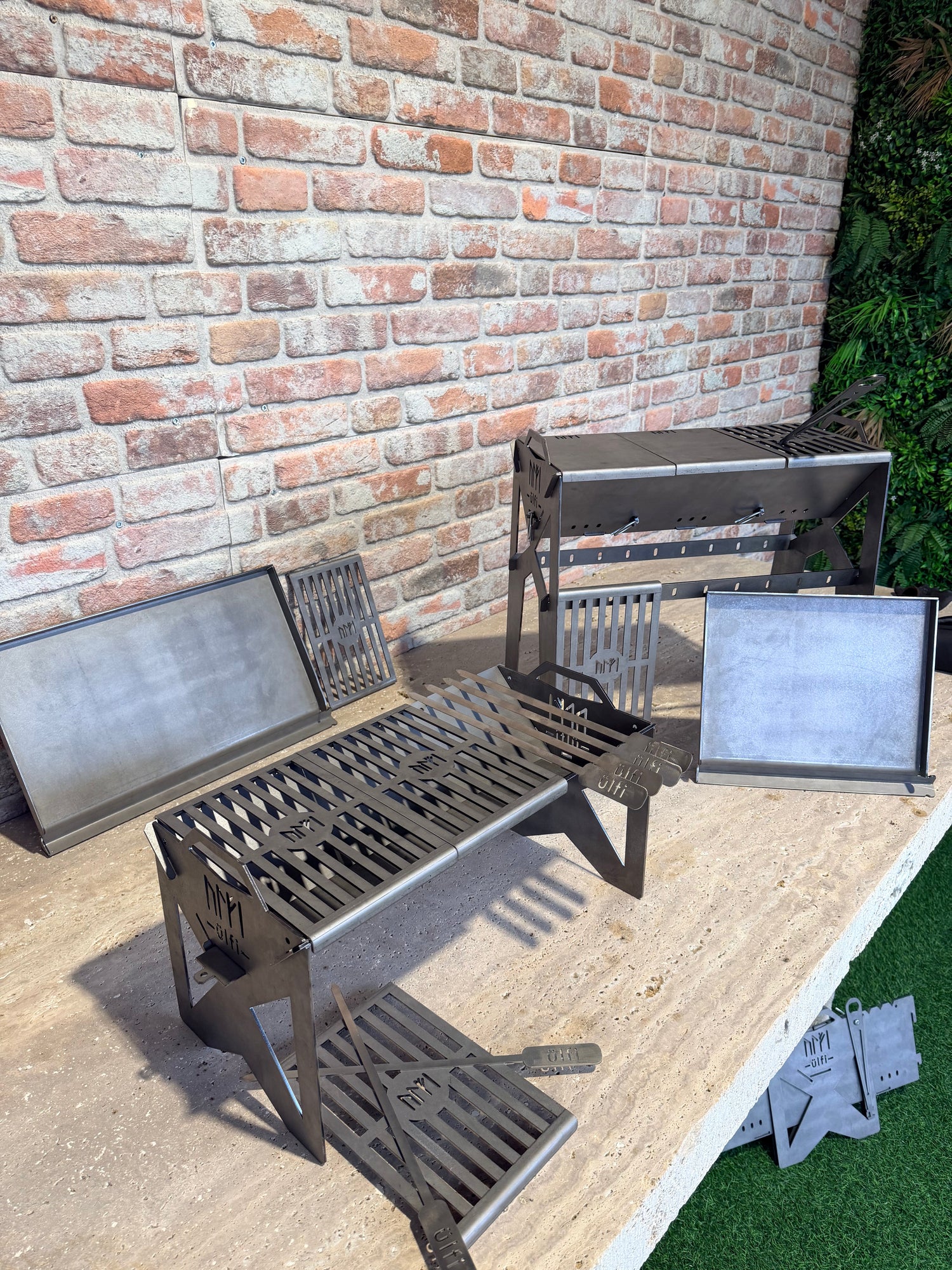 Ülfi Skoll – Le feu libre, partout