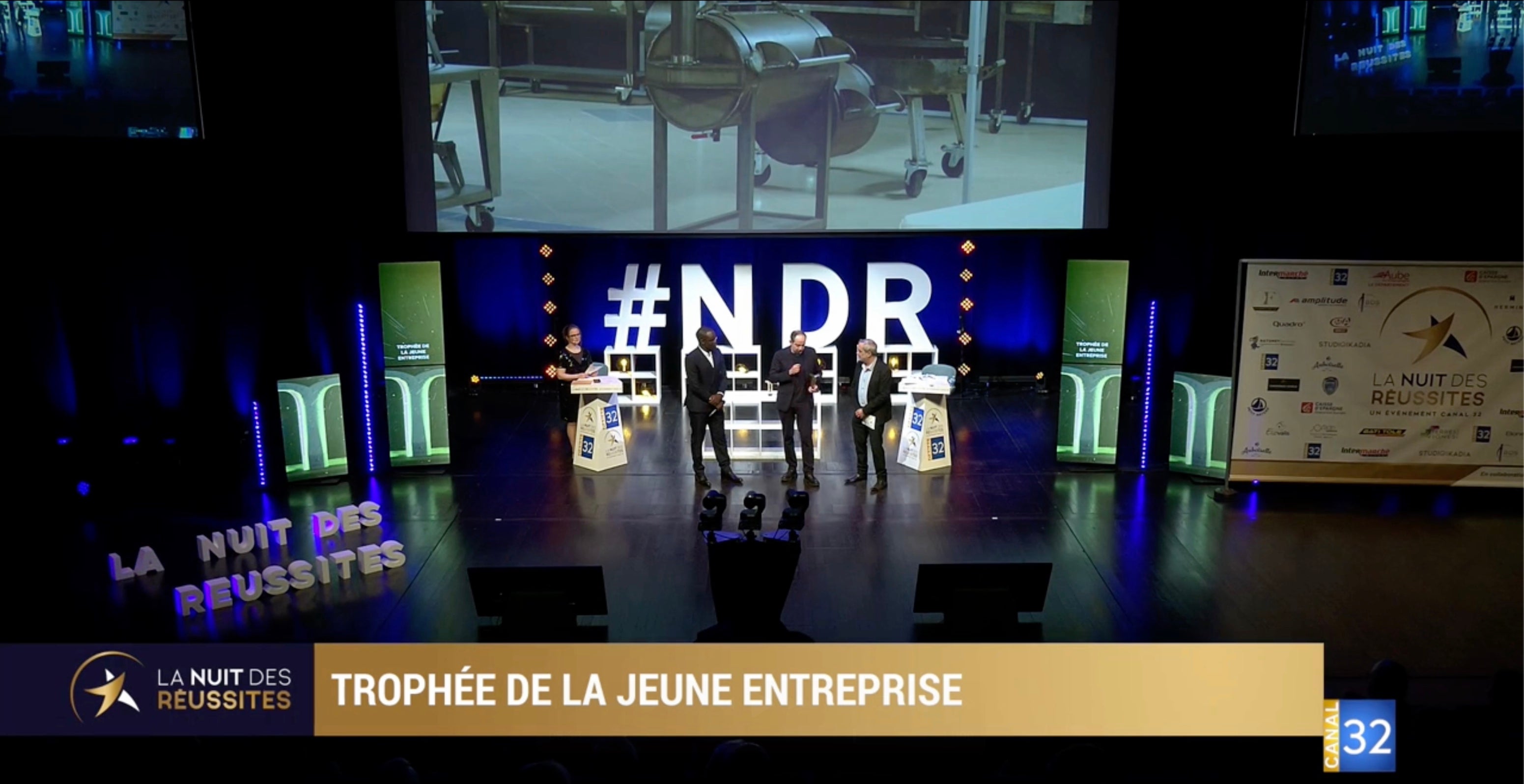 ülfi remporte le Trophée de la Jeune Entreprise — Nuit des Réussites 2025
