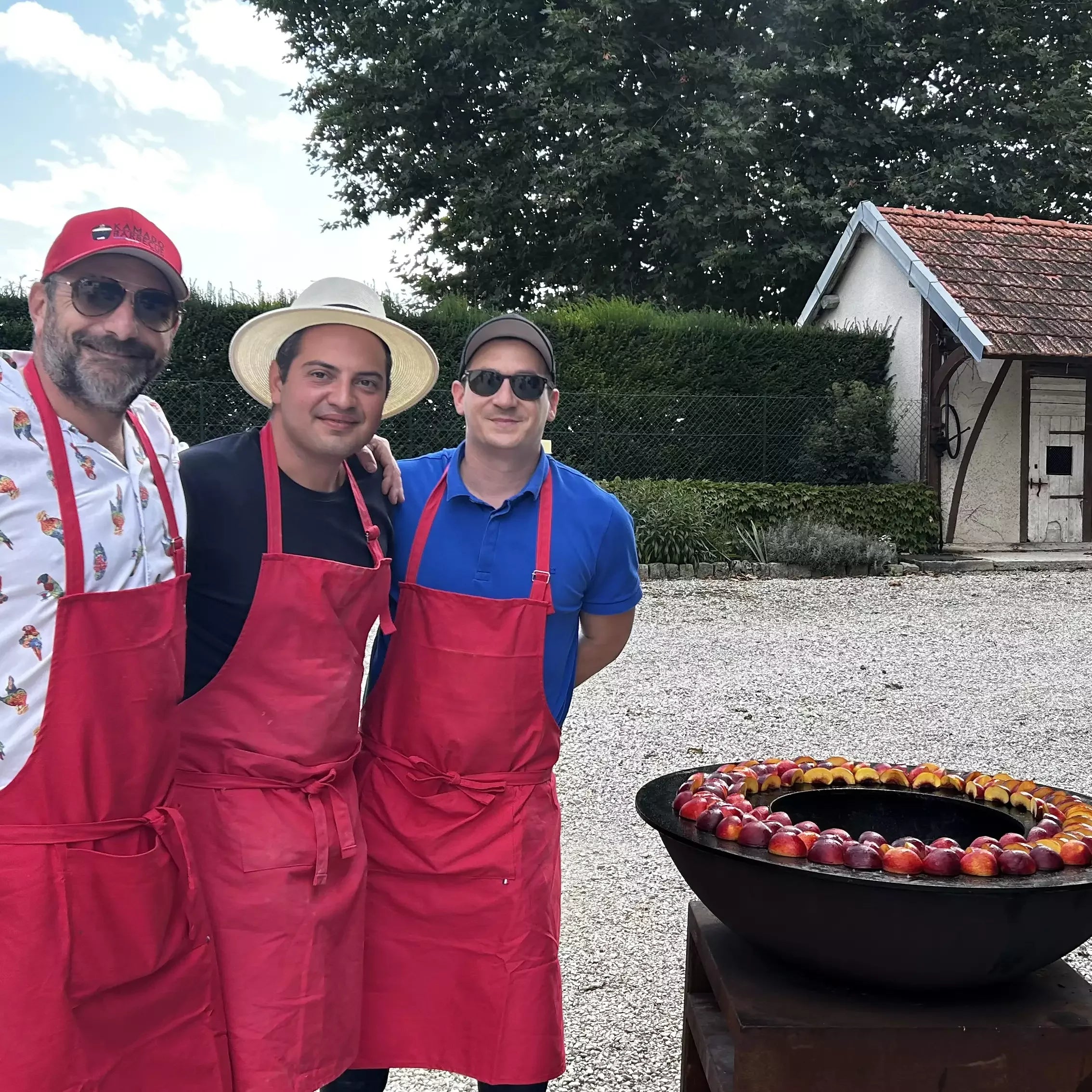 ülfi Fire × Klimo — Quand le feu rencontre la haute cuisine nomade