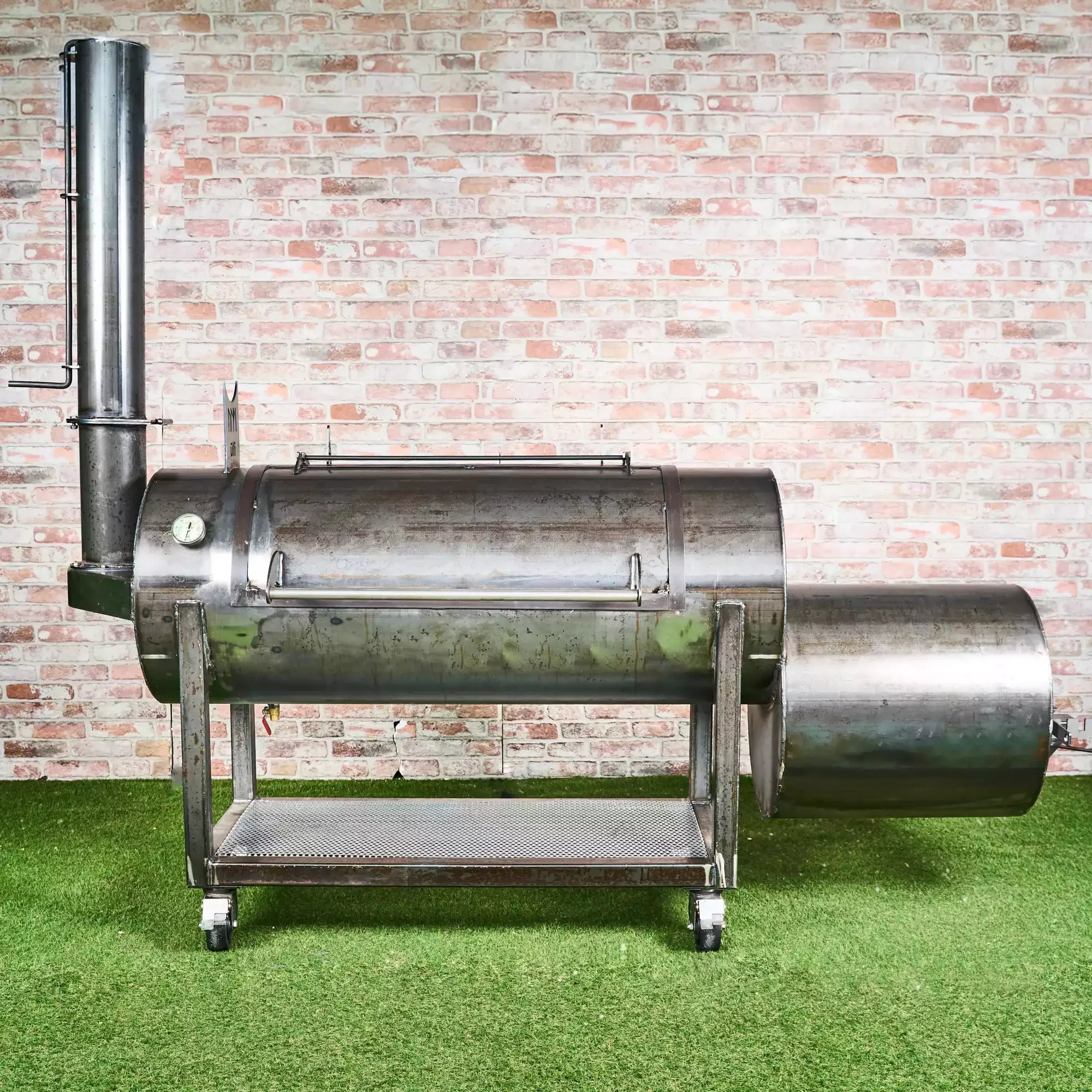 Offset smoker