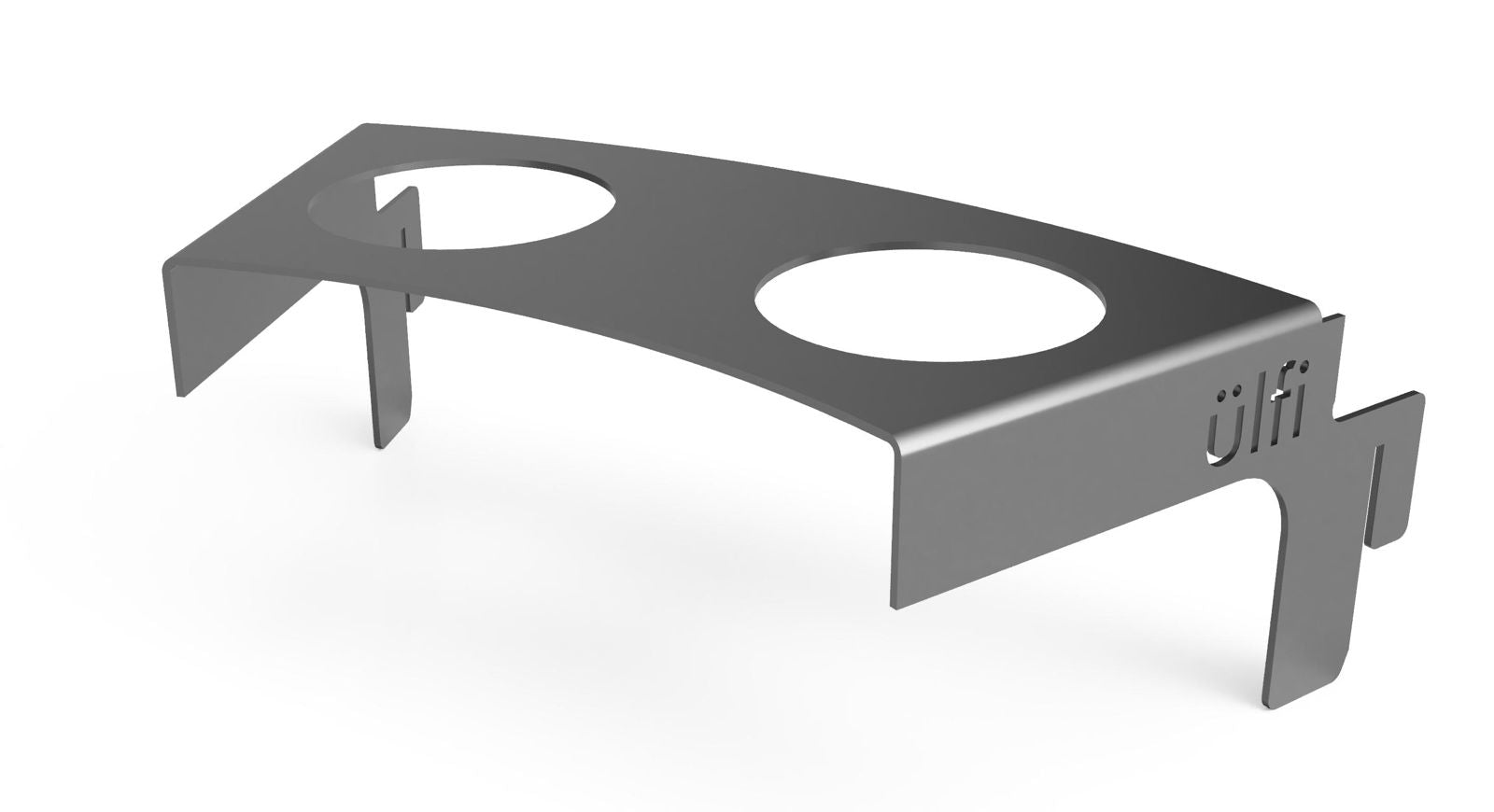 Support poêlon raclette et blinis 79 / 80 / 120 cm