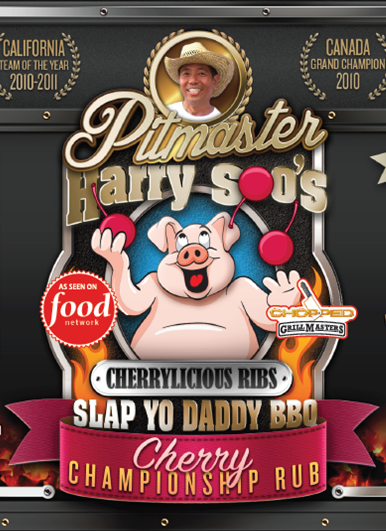 Cherrylicious Ribs