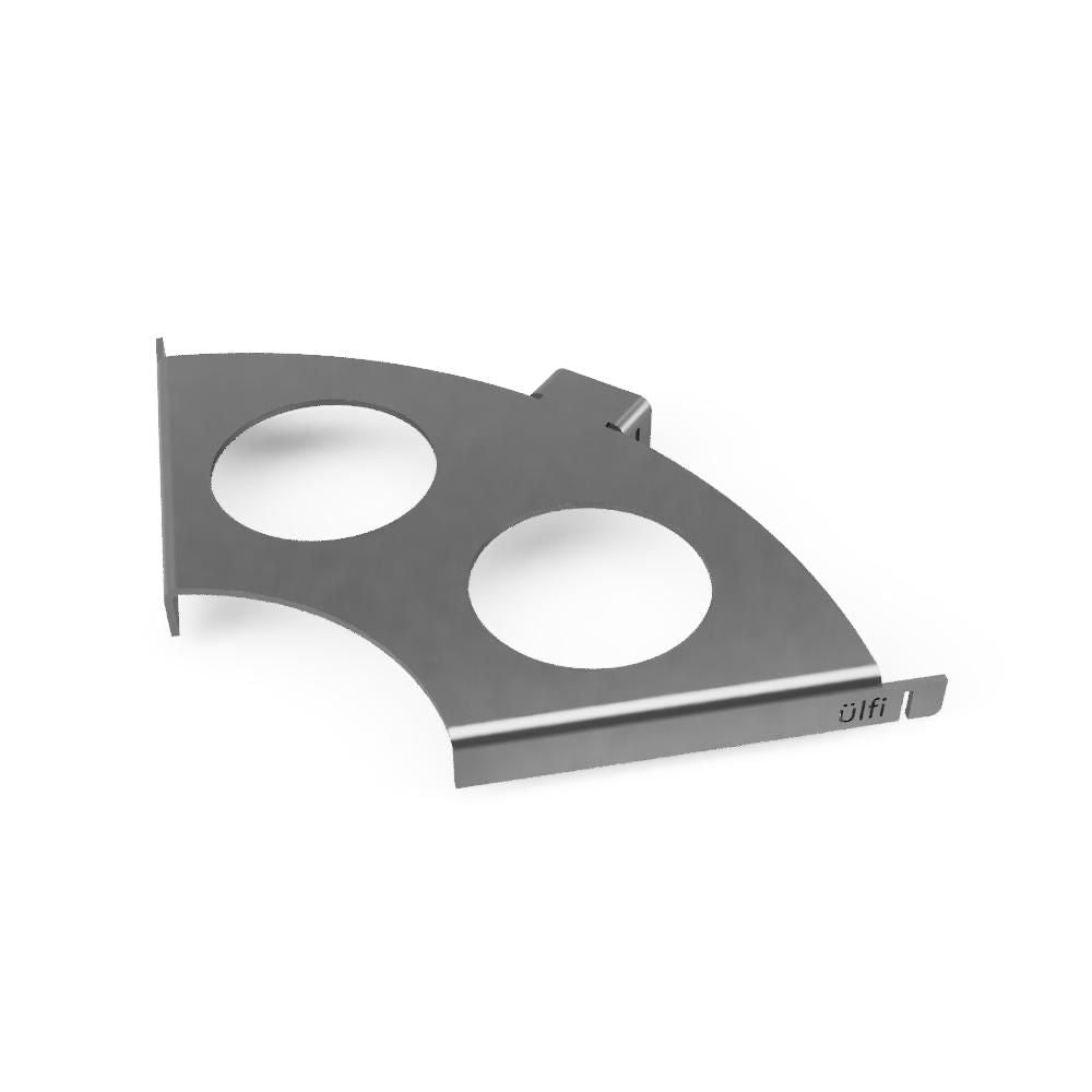 Support poêlon raclette et blinis 79 / 80 / 120 cm