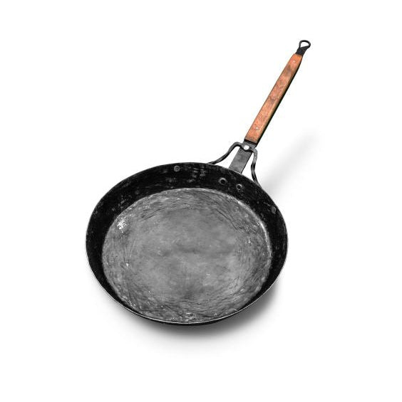 Poêle en acier forgé main