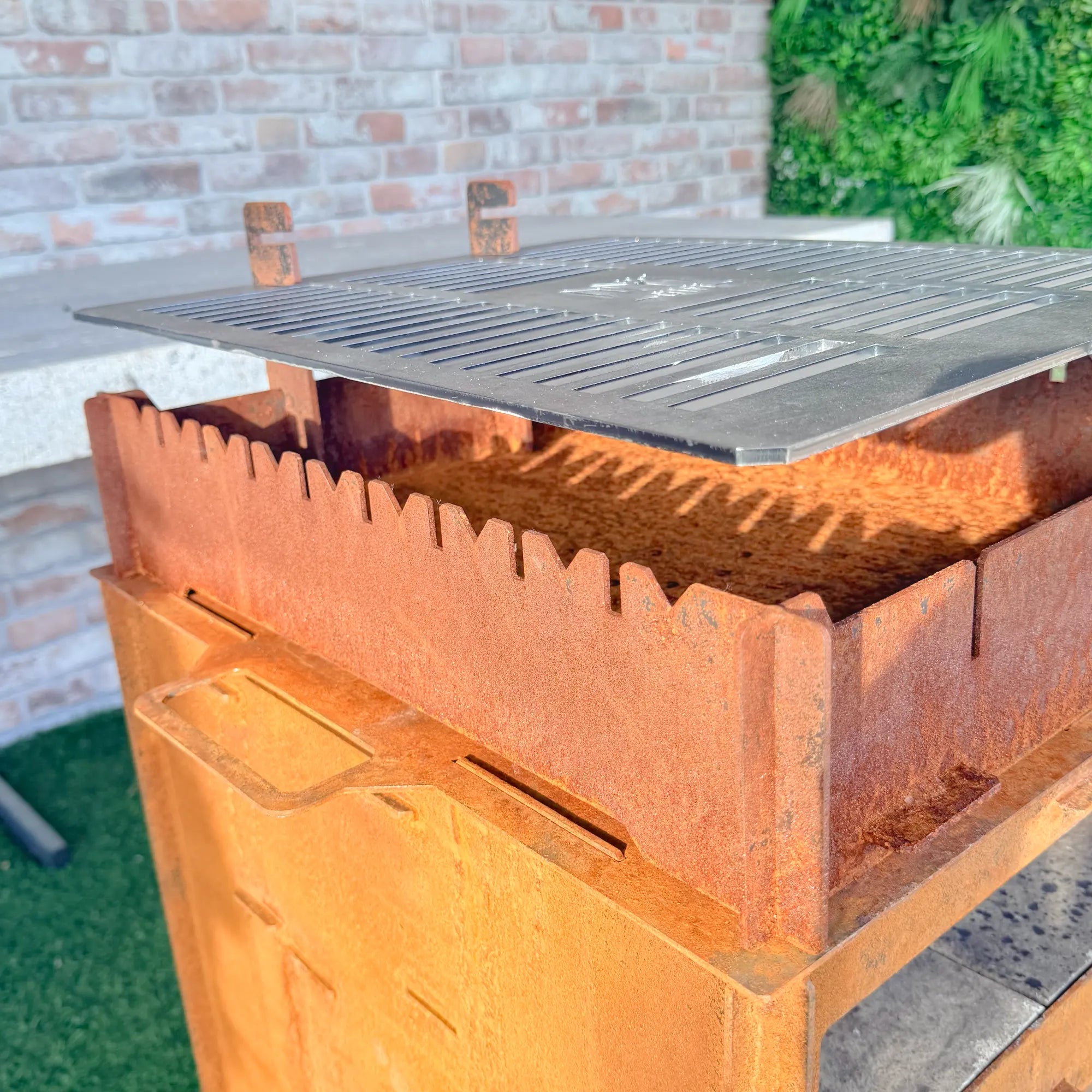 Barbecue pour ülfi Drak