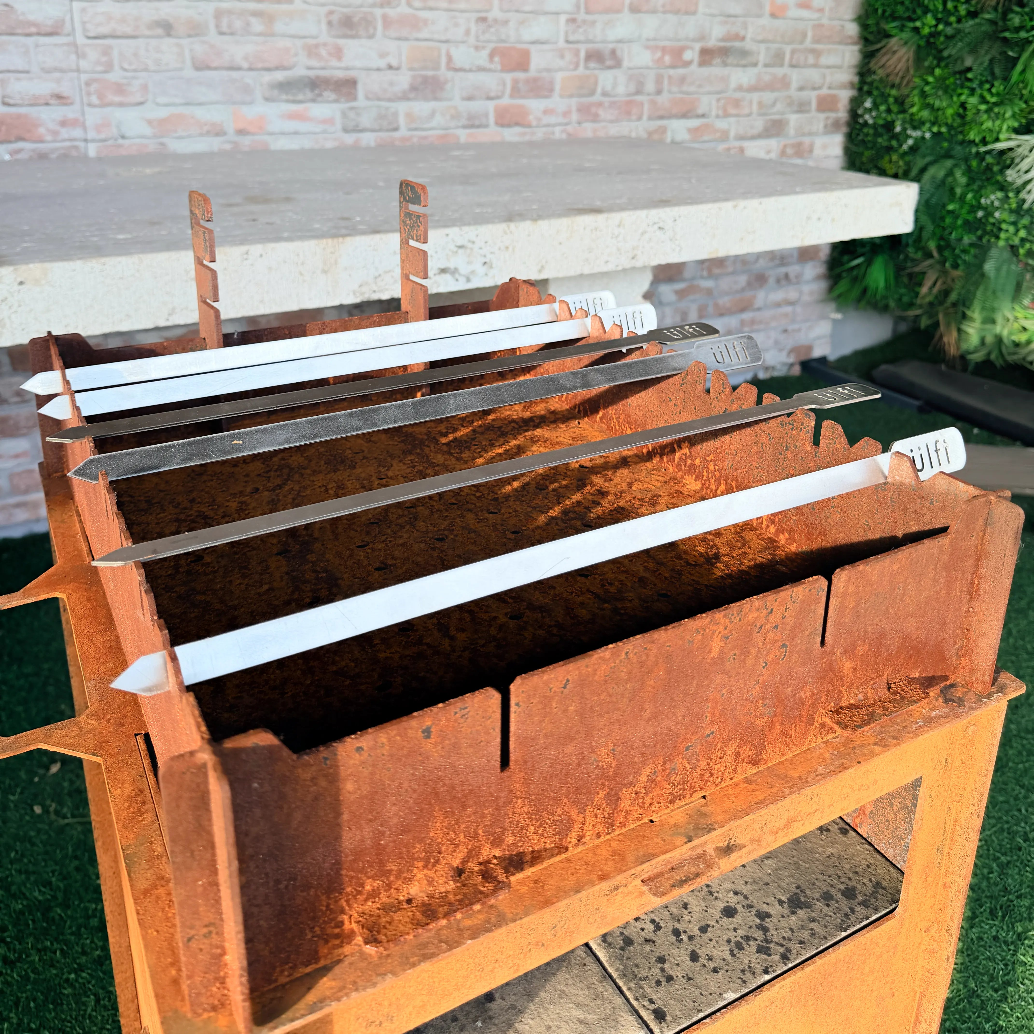 Barbecue pour ülfi Drak