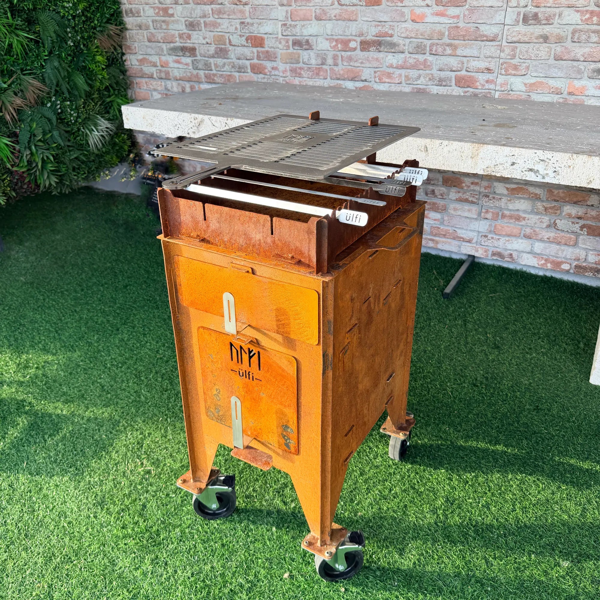 Barbecue pour ülfi Drak