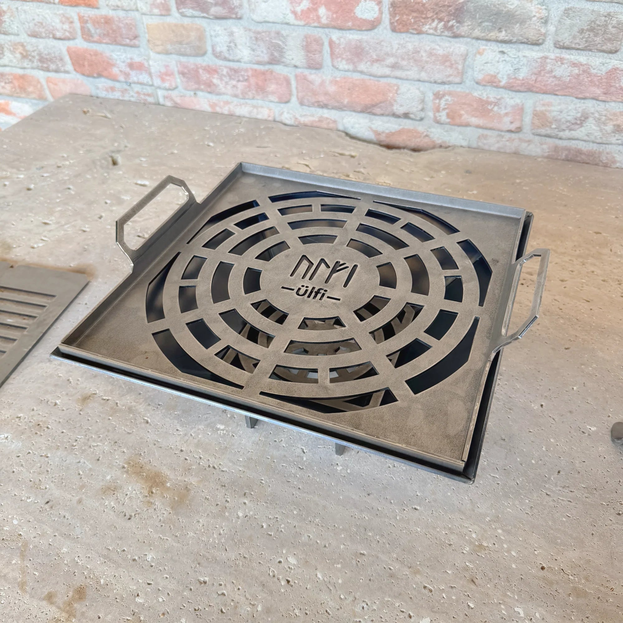 Grille Rocket Stove Ülfi Magma