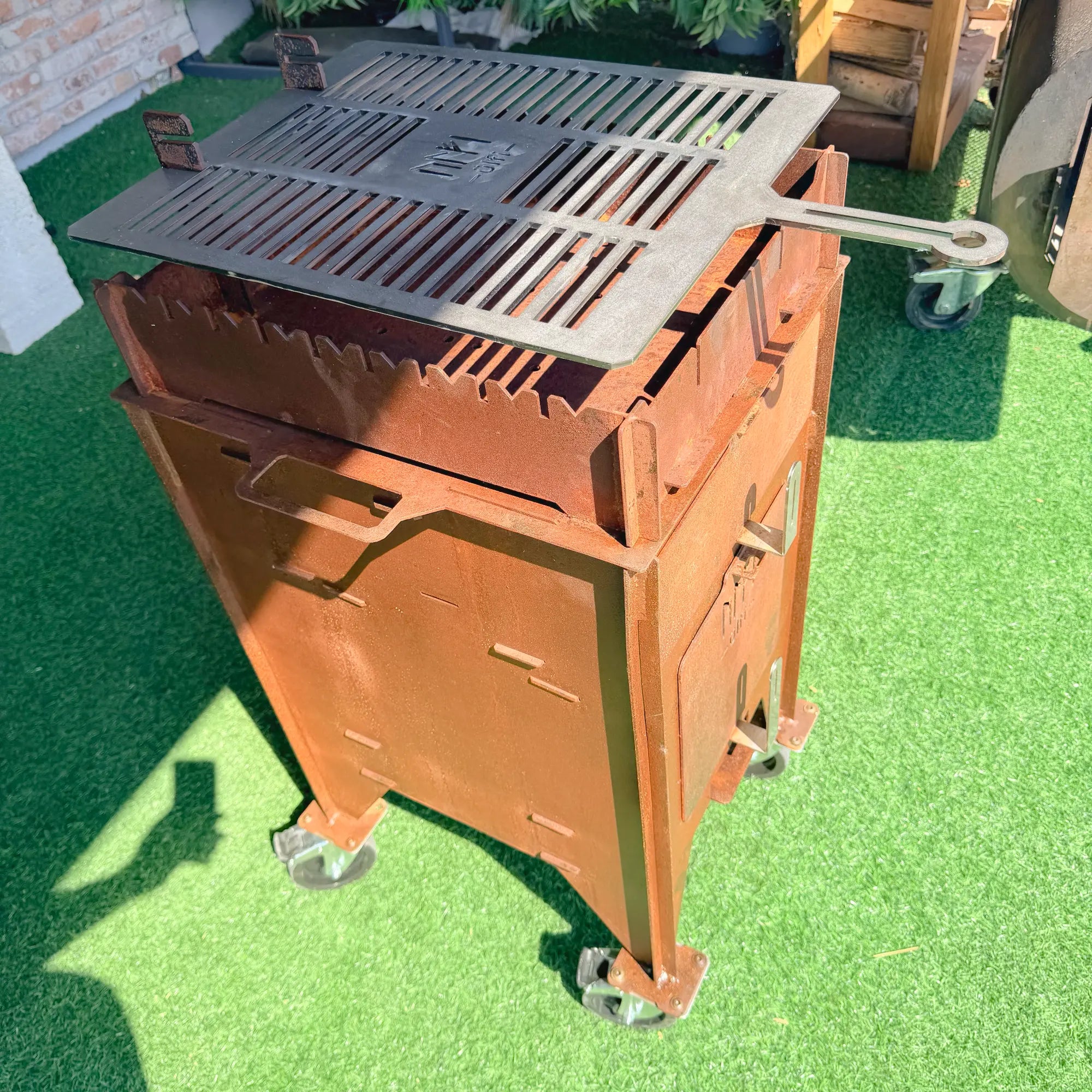 Barbecue pour ülfi Drak